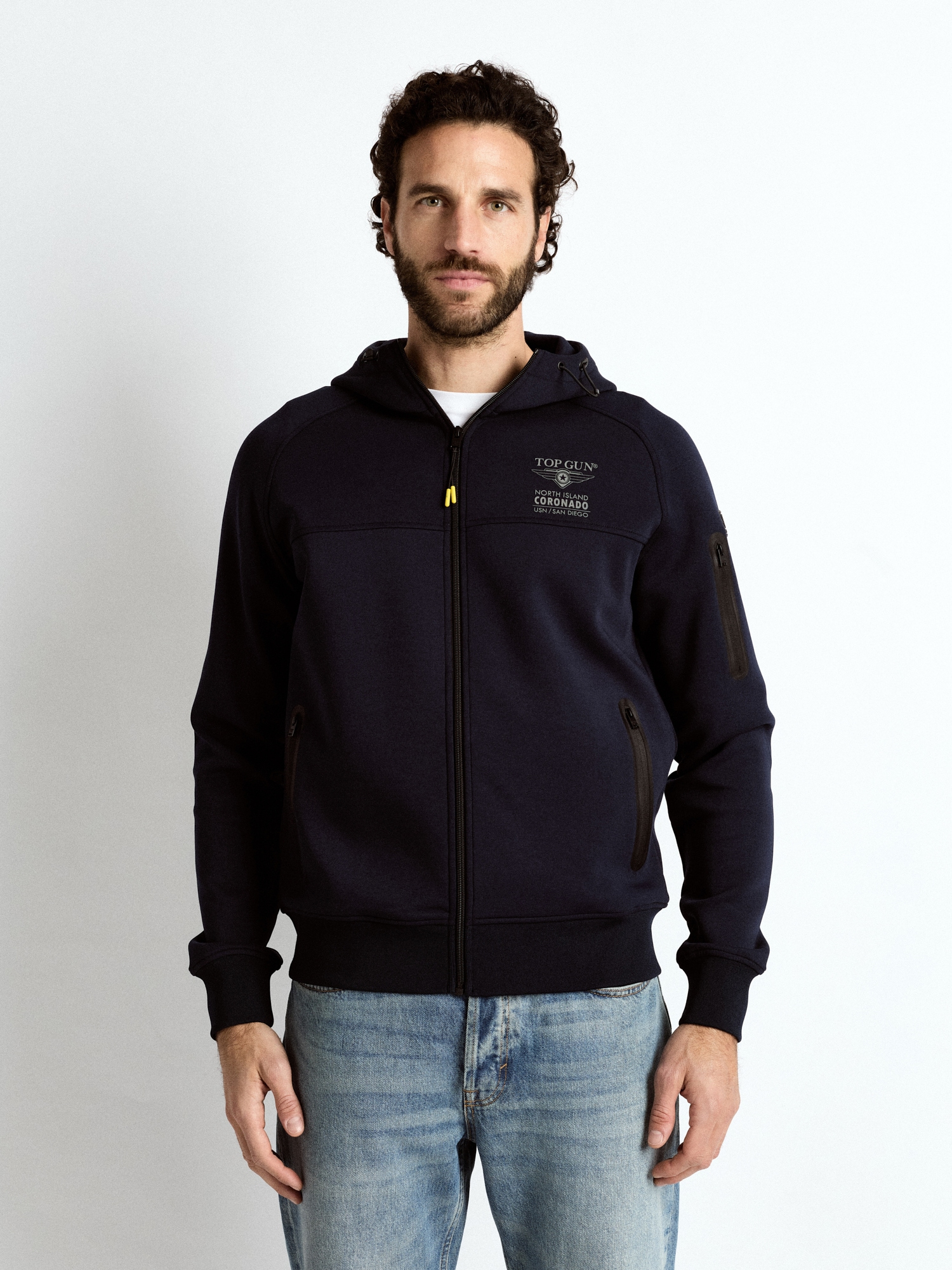TOP GUN Sweatjacke »Sweatjacke TG25007«
