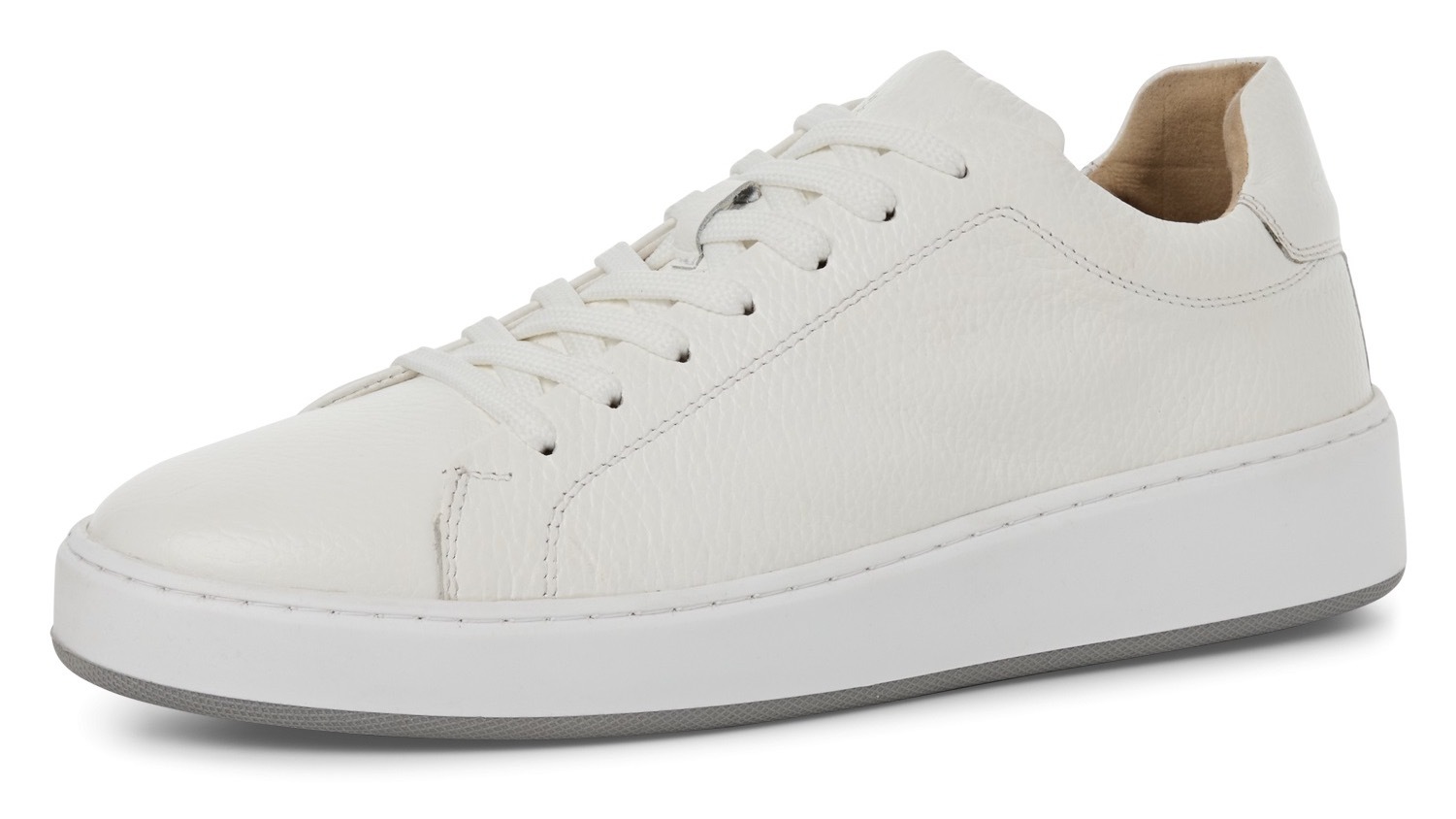 MARCO TOZZI by GMK Sneaker, Freizeitschuh, Halbschuh, Schnürschuh mit Ziernähten