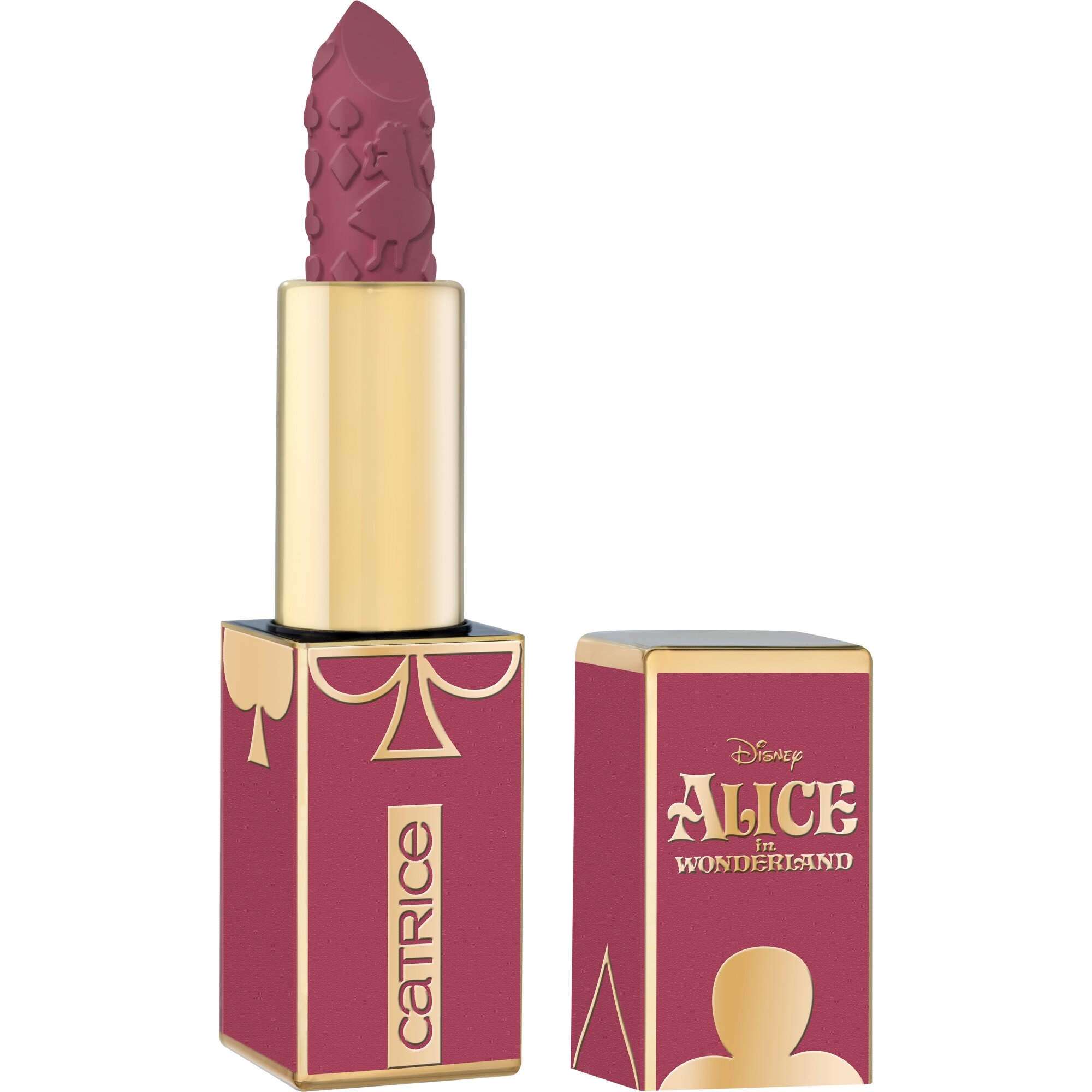Catrice Lippenstift »Disney Alice in Wonderland Semi-Matte Lipstick«