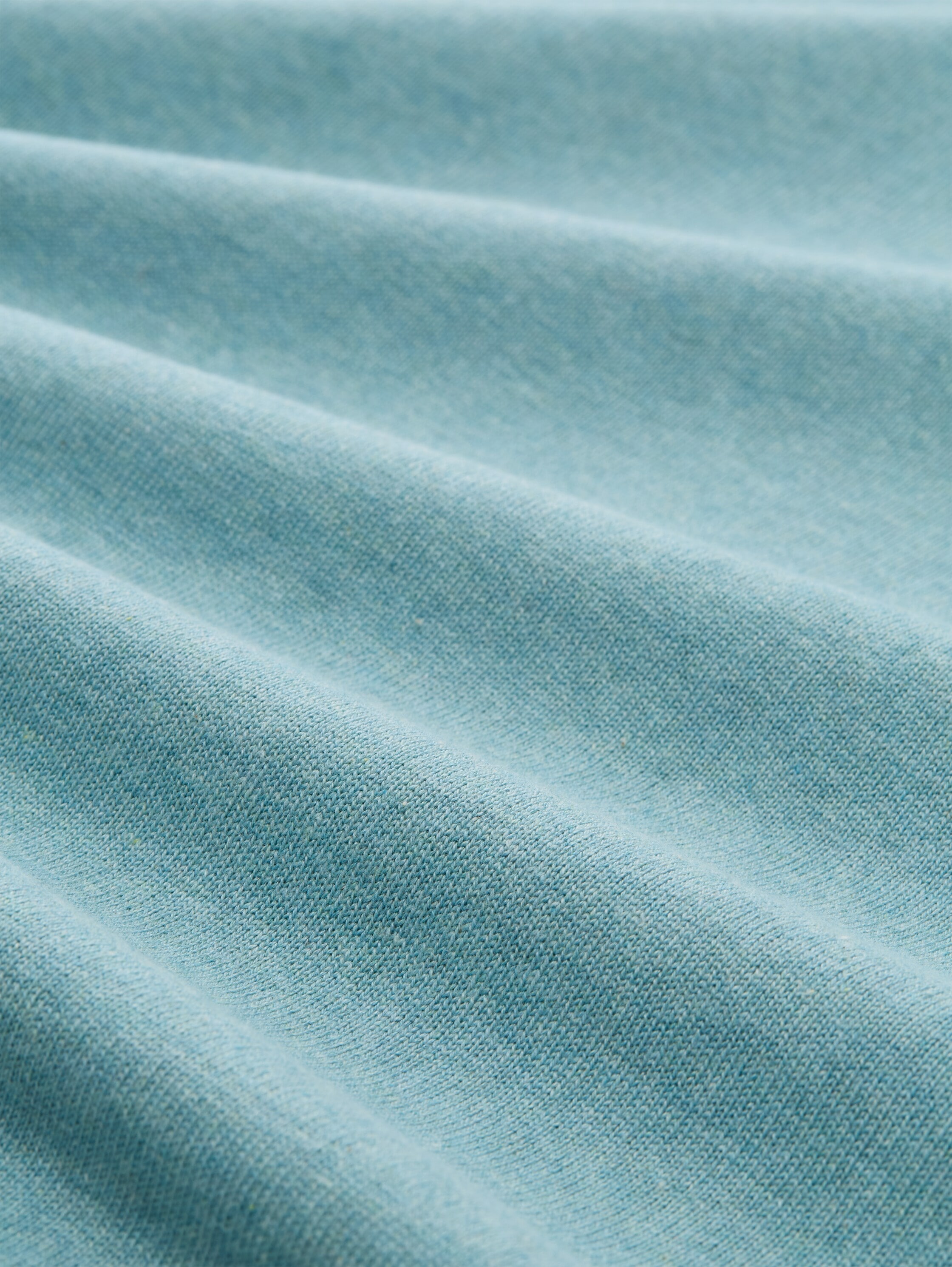 TOM TAILOR Rundhalspullover mit Logostickerei