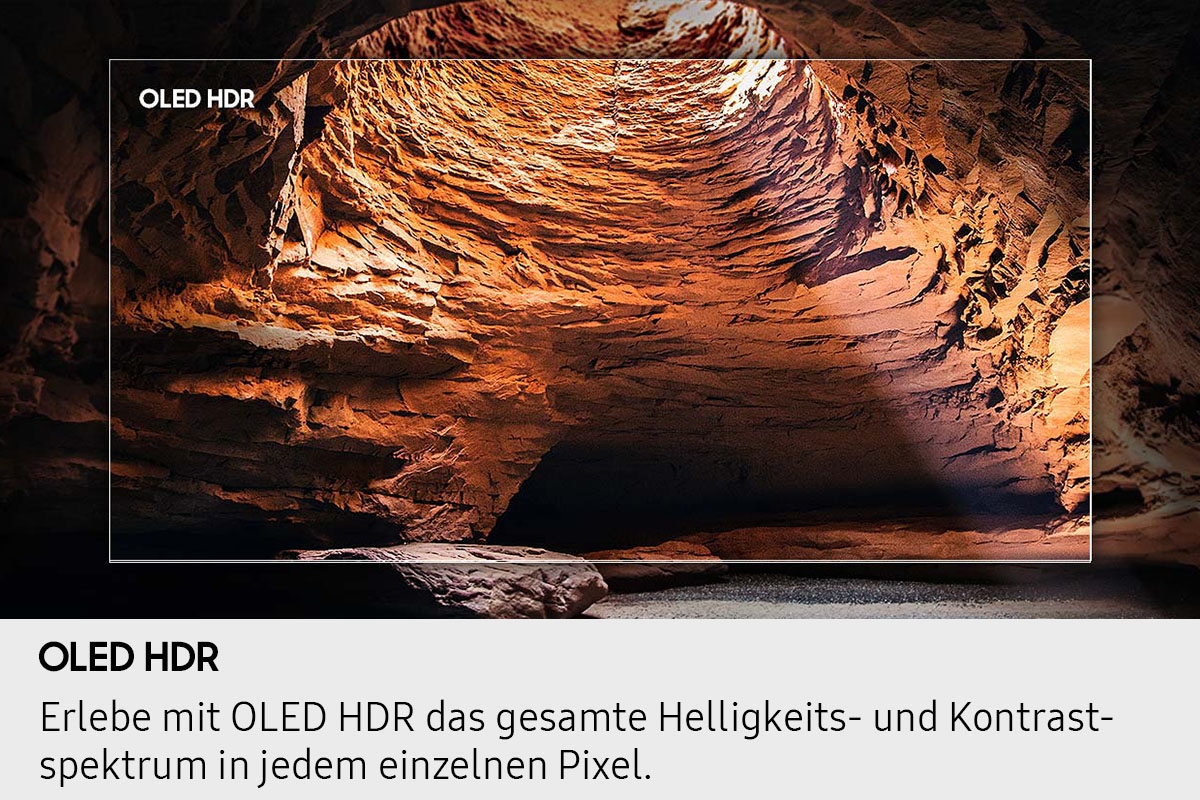 Samsung OLED-Fernseher »GQ55S84FAU« 138 cm/55 ″ Smart-TV
