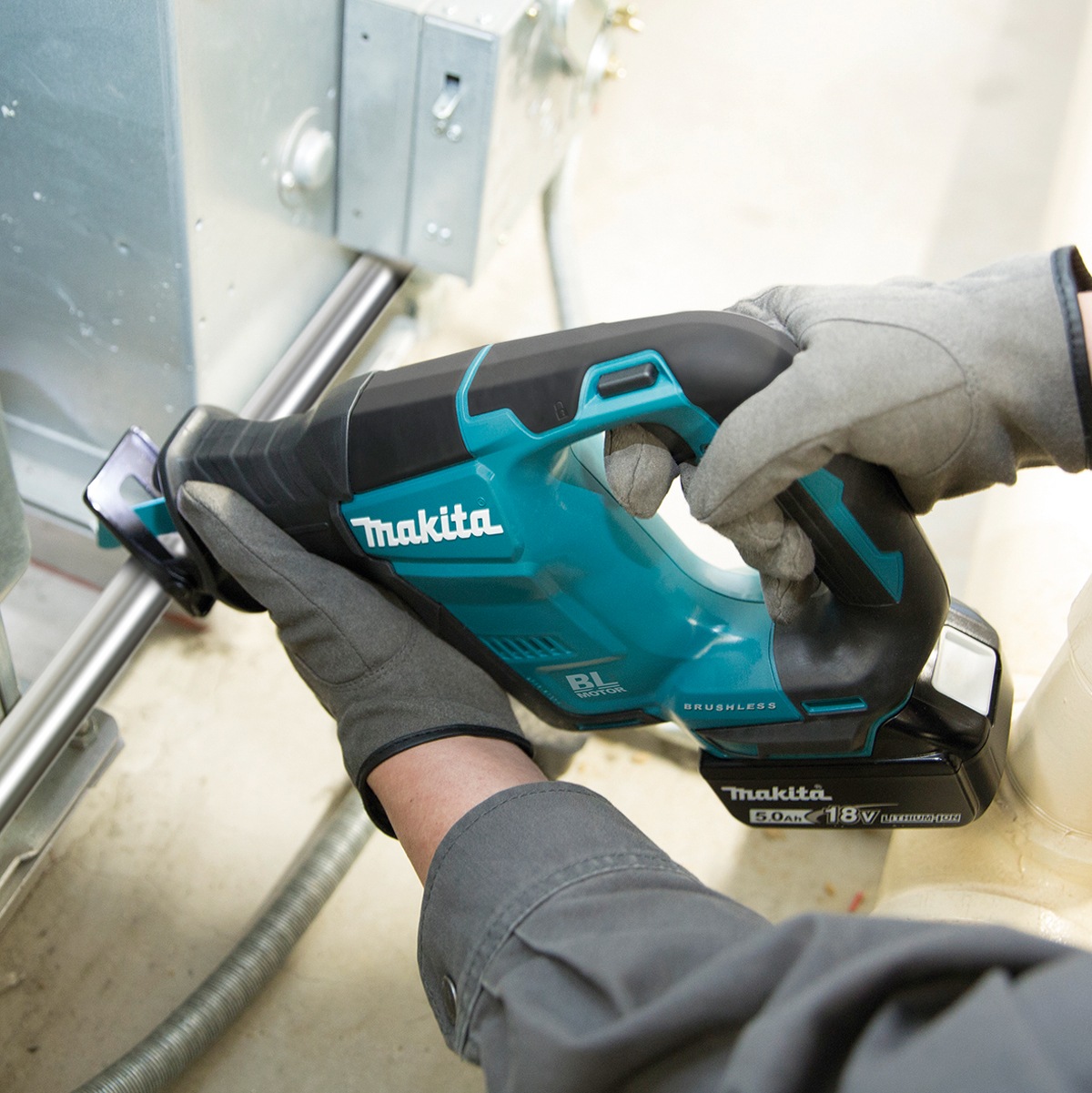Makita Reciprosäge »DJR188Z«, 18 V, ohne Akku und Ladegerät