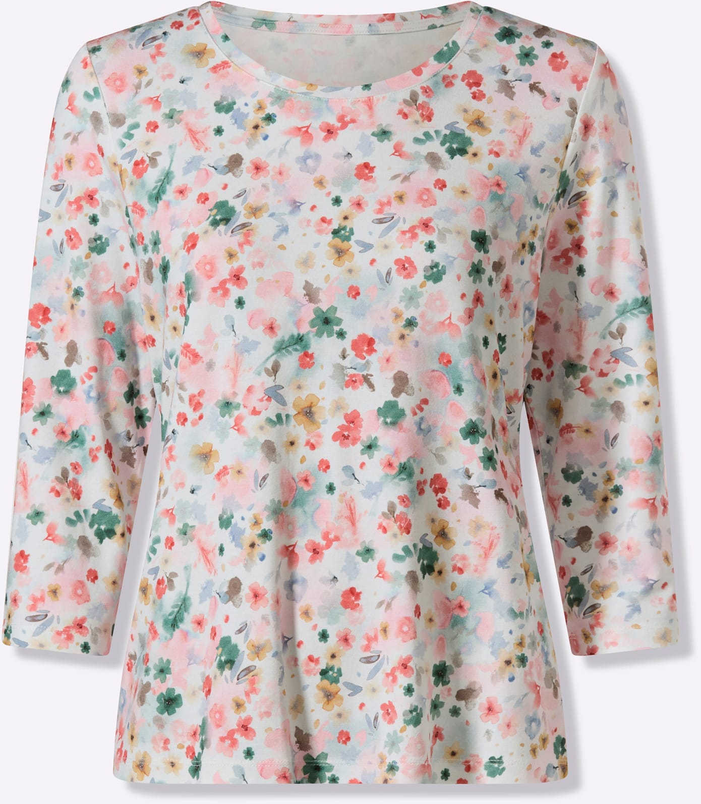 Inspirationen 3/4-Arm-Shirt »3/4-Arm-Shirt« 1 tlg.