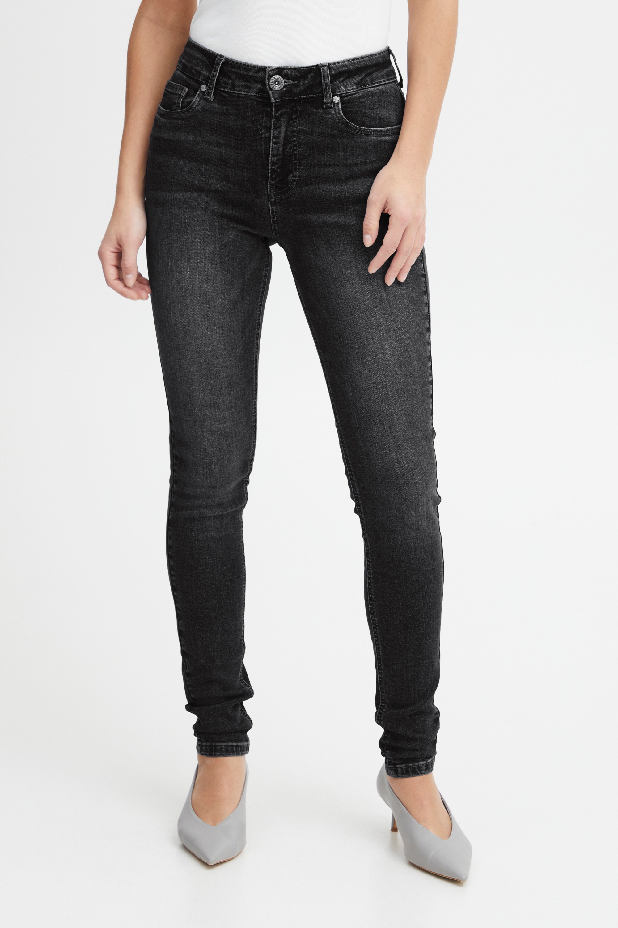 Pulz Jeans Regular-fit-Jeans »Damen Jeans PZJOY«