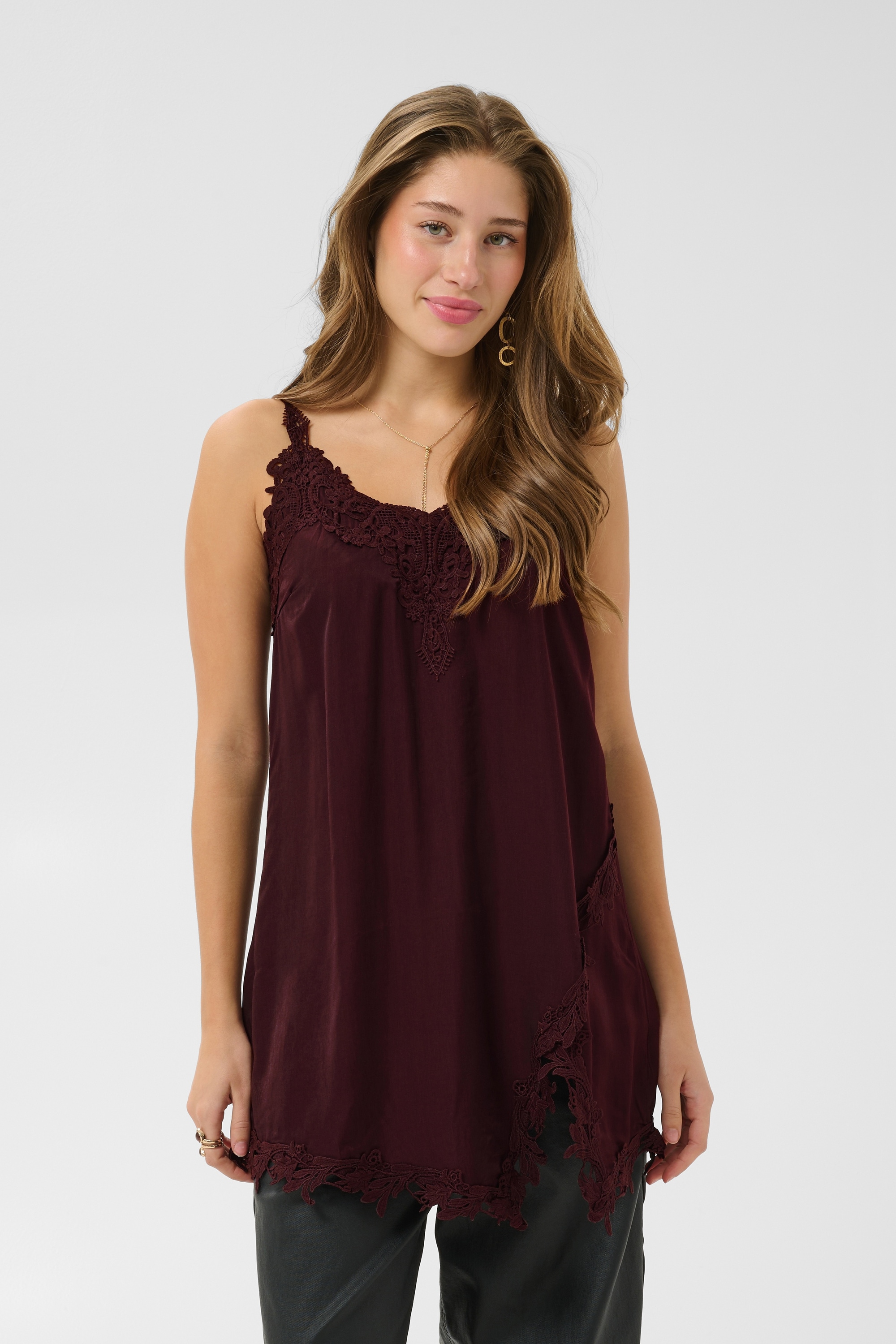 Cream Blusentop »Cream Bluse ärmellos CRAnna«