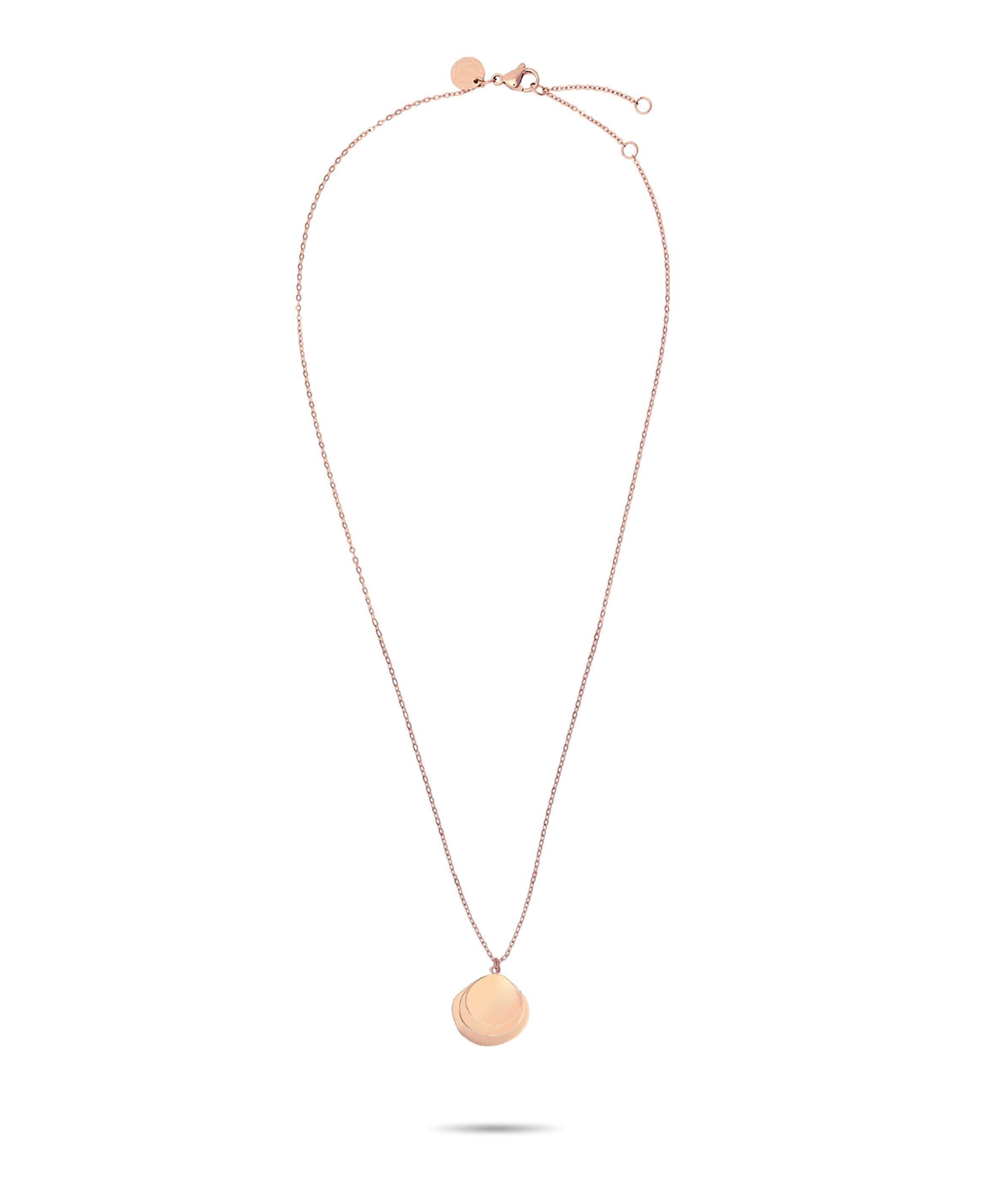 Liebeskind Berlin Kette mit Anhänger »Schmuck Geschenk Edelstahl Halskette The Organic Treasure«