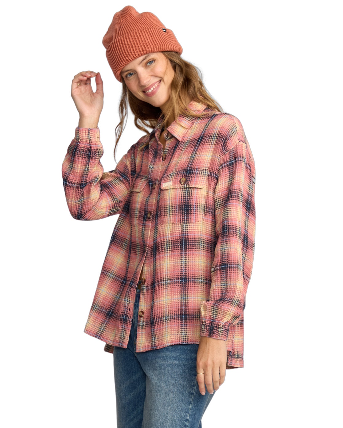 Billabong Langarmhemd »Big Bear«
