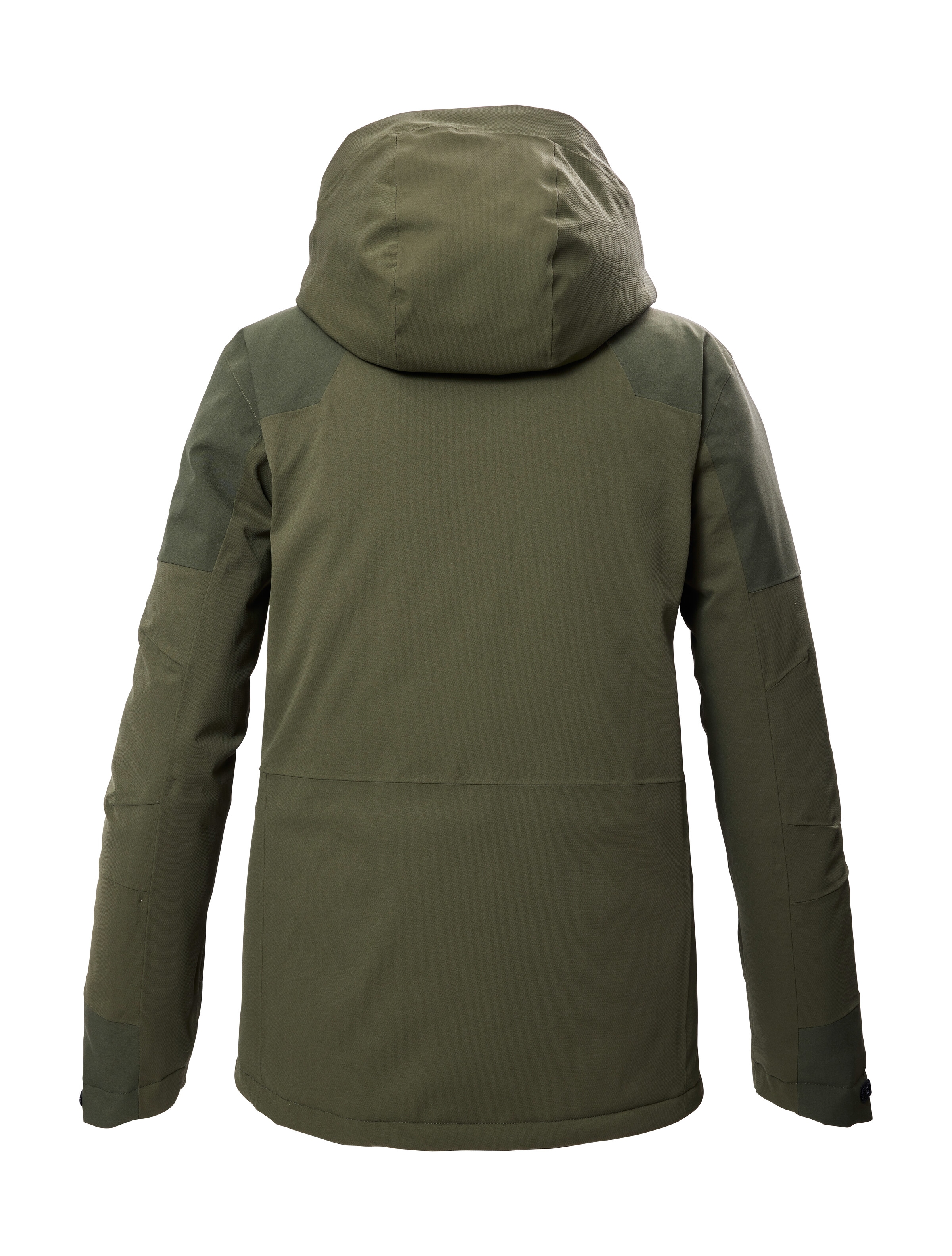 Killtec Funktionsjacke »KOW 81 MN JCKT«, Wasserdichte Herrenjacke mit abnehmbarer Kapuze und vielen Taschen