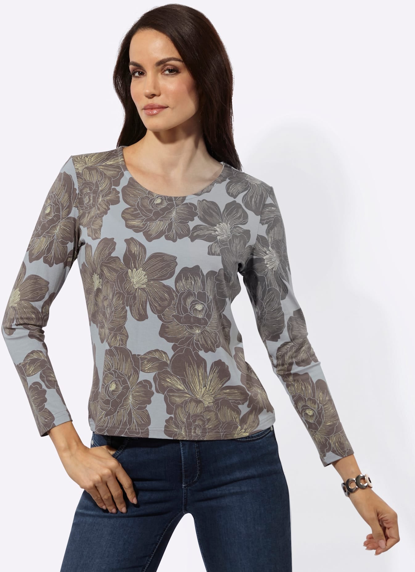 creation L Print-Shirt »Druck-Shirt« 1