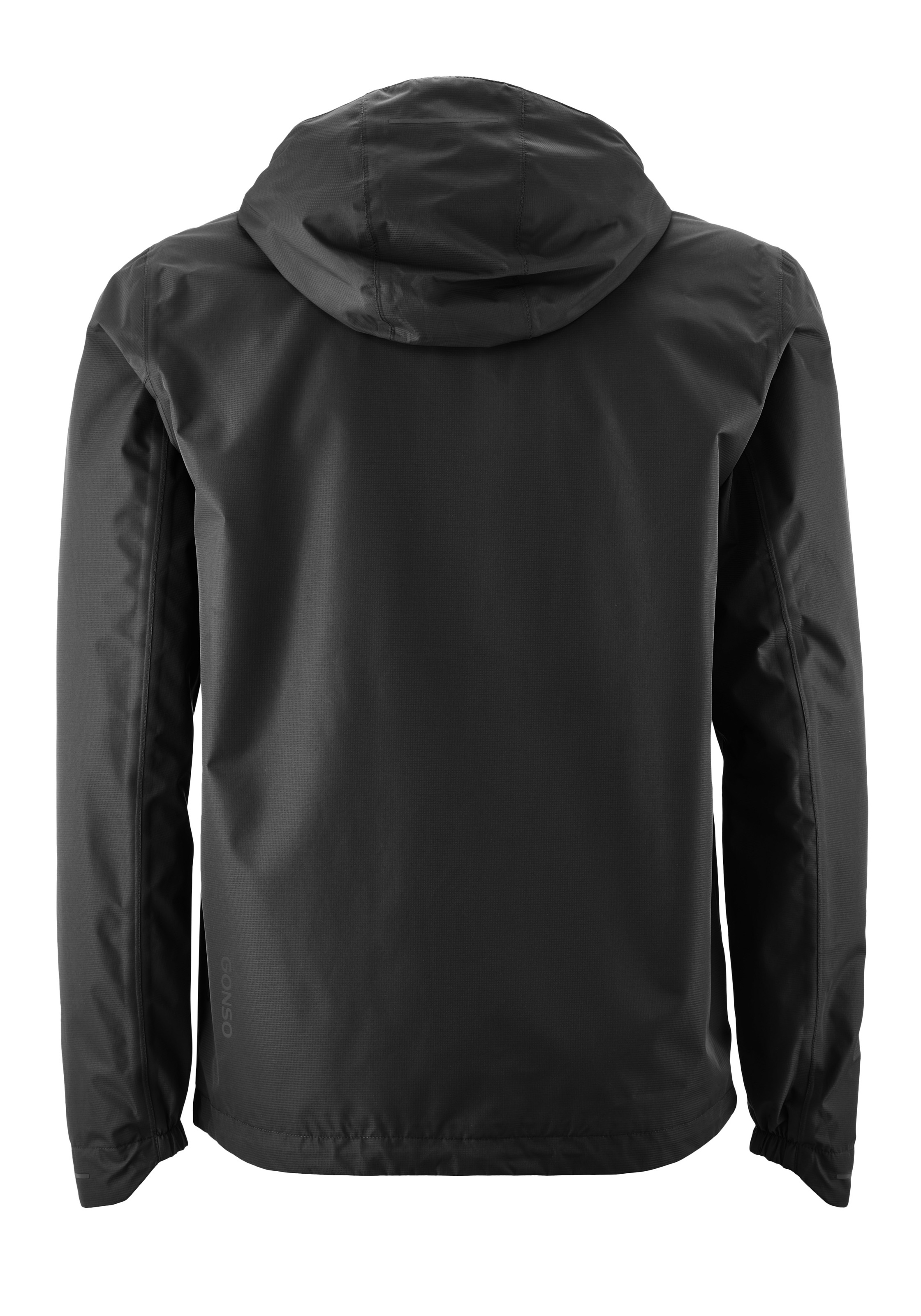 Gonso Fahrradjacke »SAVE JACKET ESSENTIAL M«, Herren Regenjacke wind- und wasserdicht, Radjacke mit Kapuze