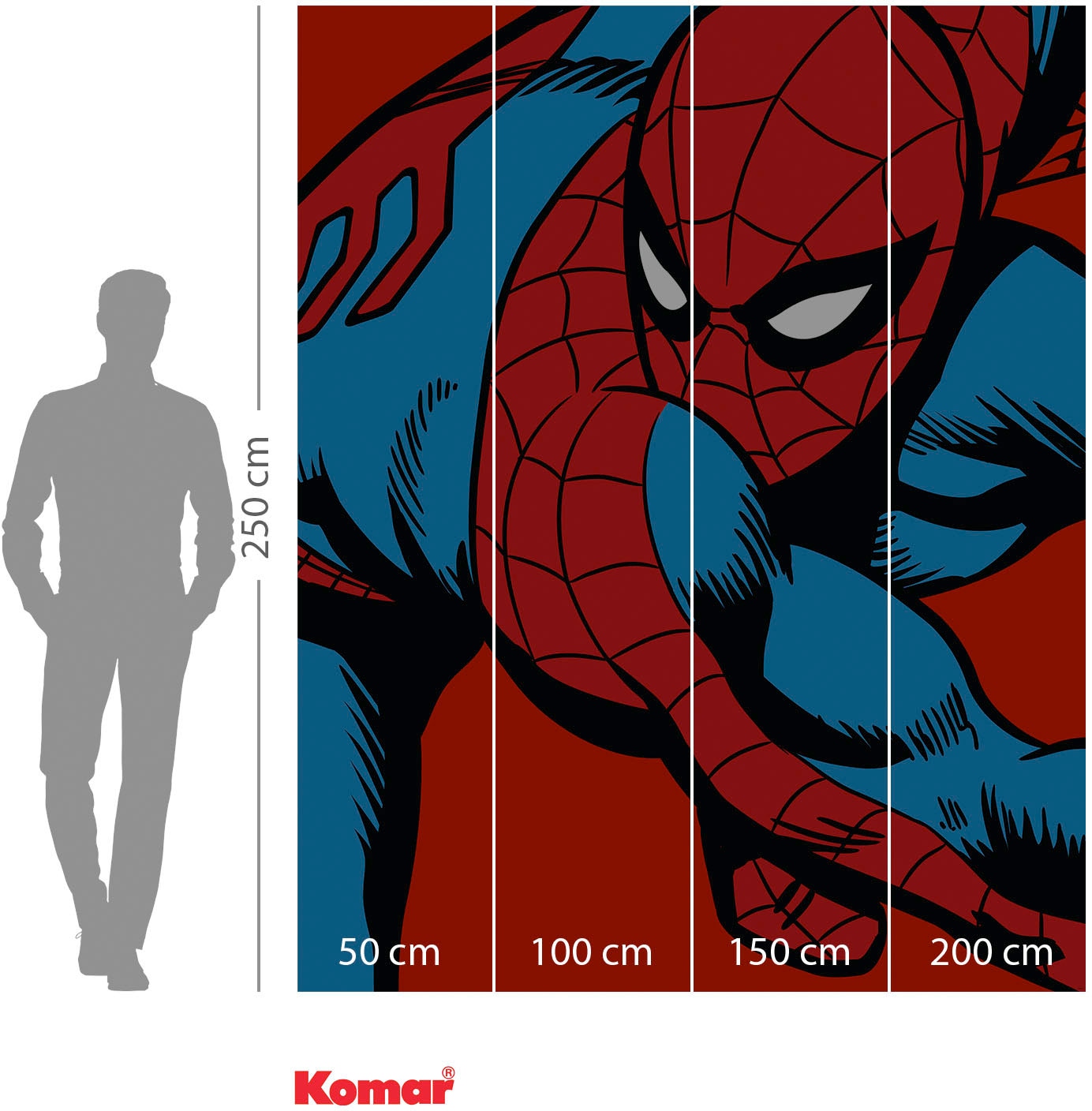 Komar Vliestapete »Marvel PowerUp kaufen Spider-Man OTTO x cm bei Höhe) 200x250 (Breite Watchout«
