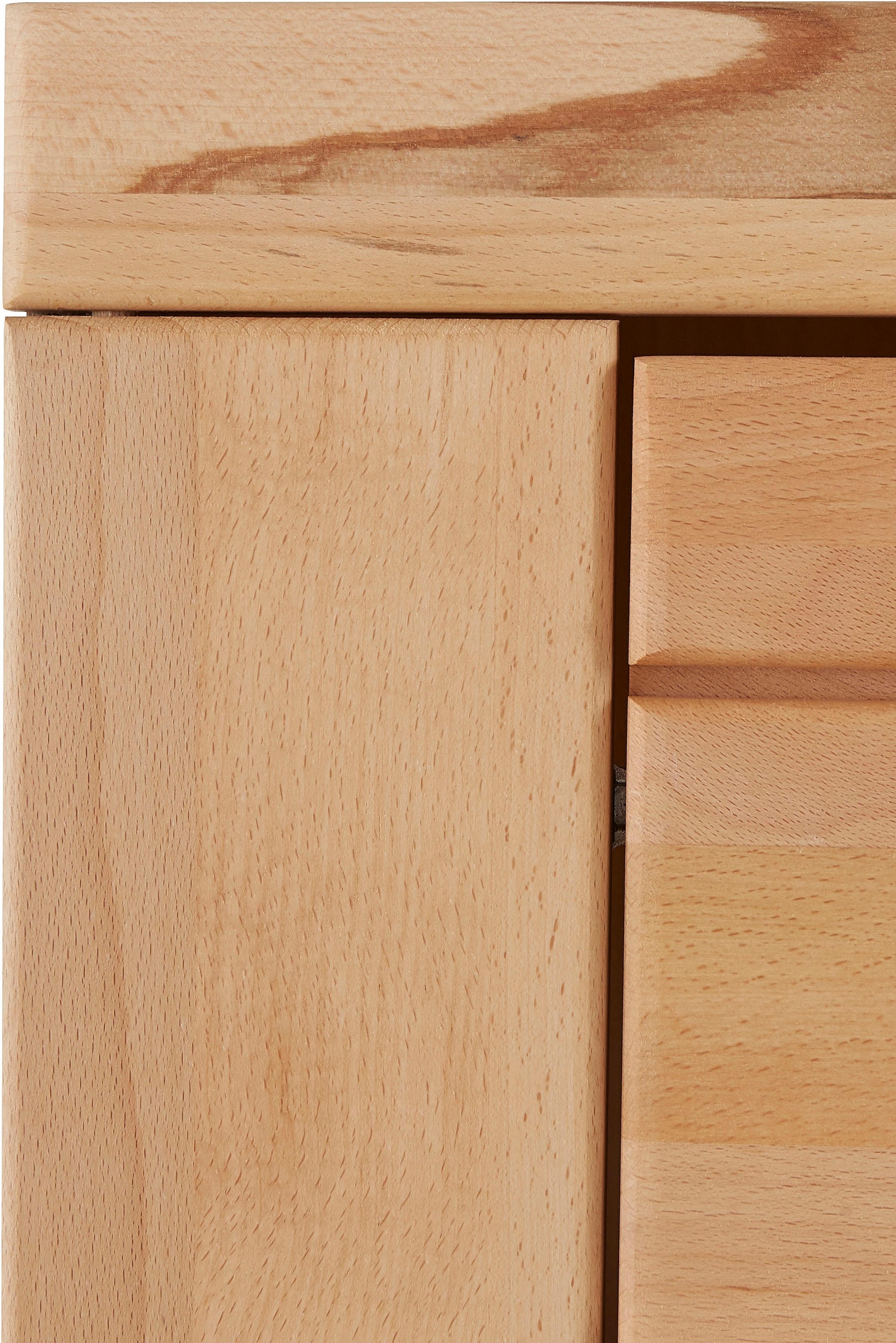 Home affaire Sideboard »Kolding« Breite 140 cm mit 2 Glastüren