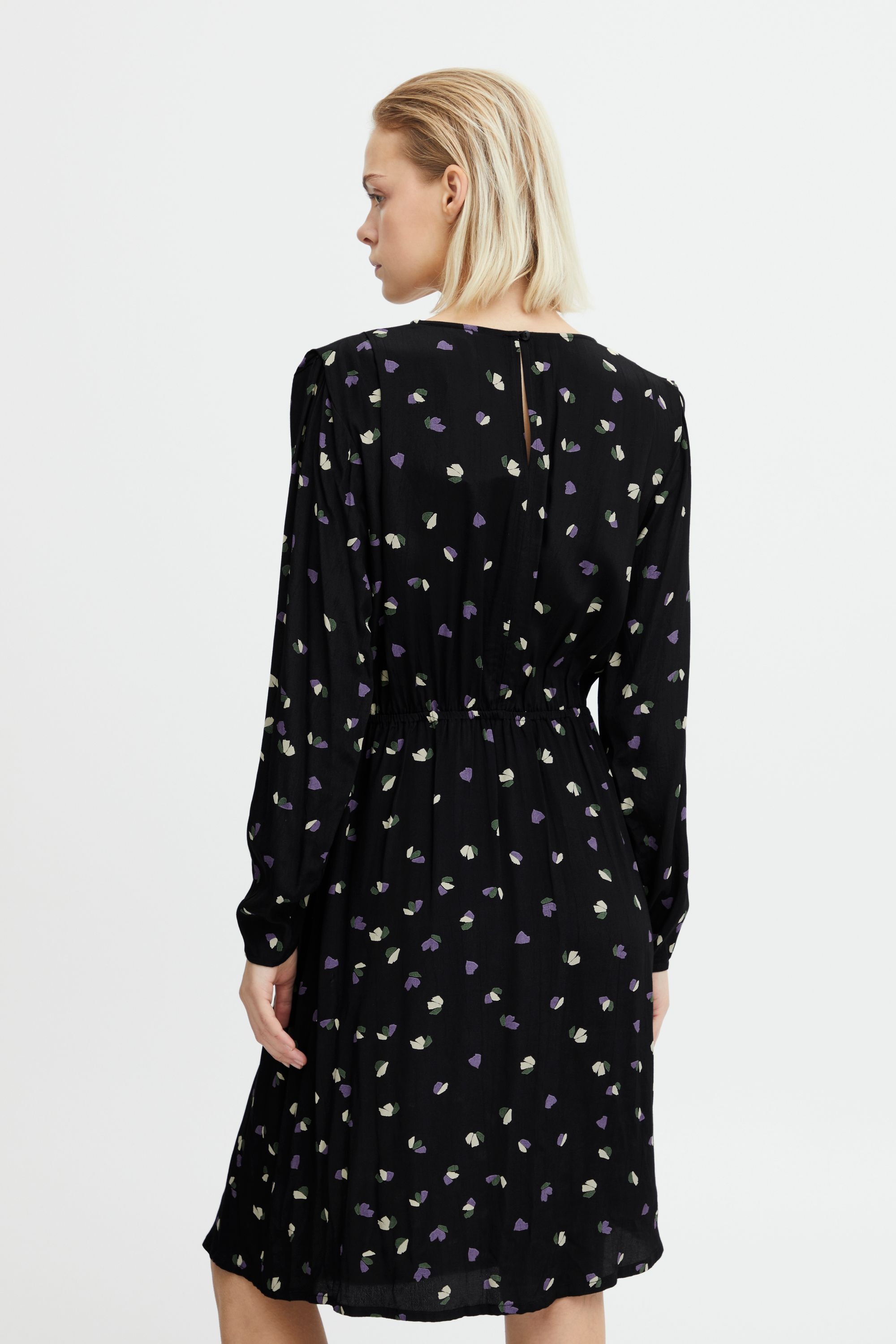 Ichi A-Linien-Kleid »Kleid IHElima«