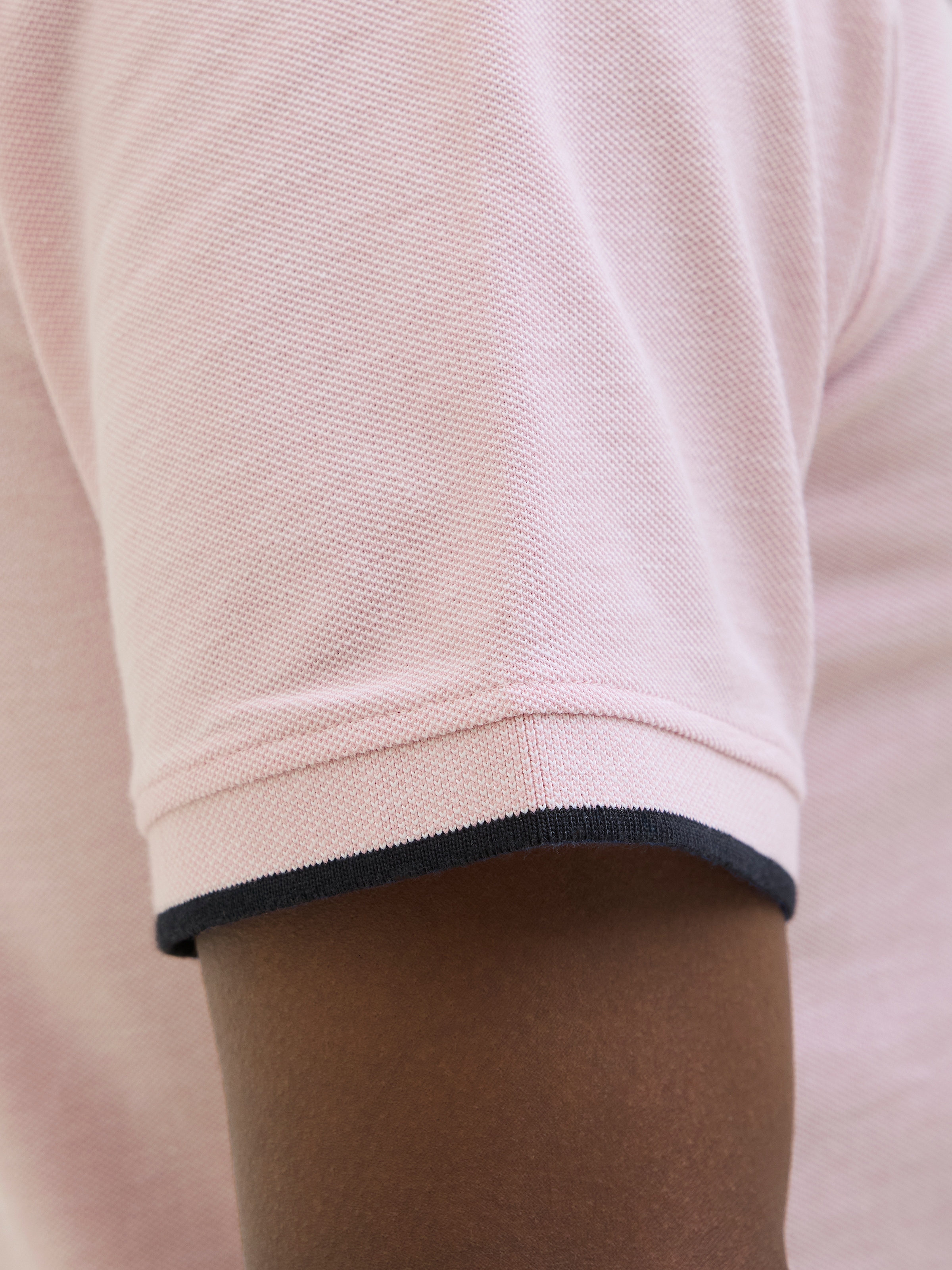 Jack & Jones Poloshirt »JJEPAULOS POLO SS NOOS«, mit Logo Stickerei