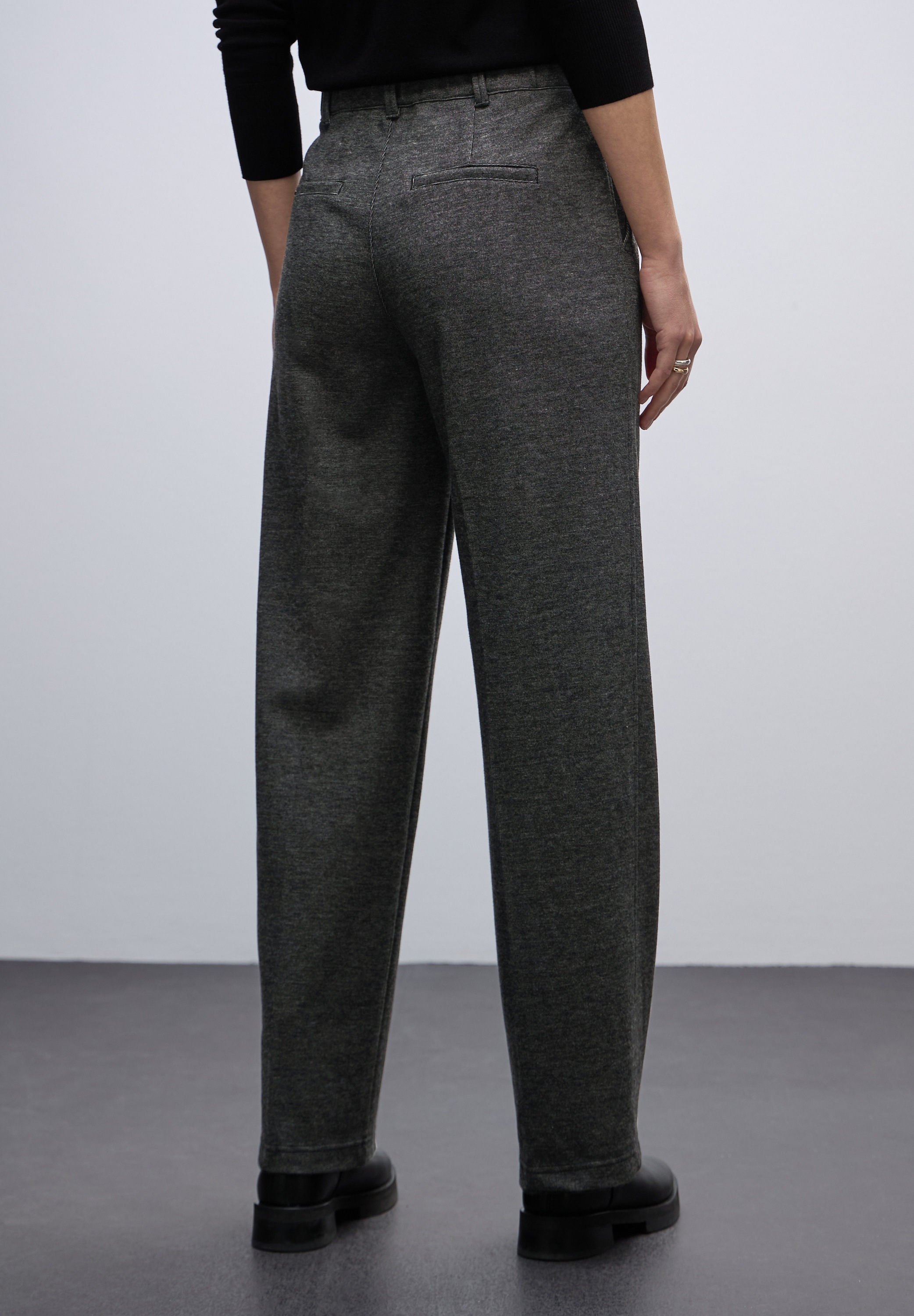 STREET ONE Stoffhose  mit Stretchanteil