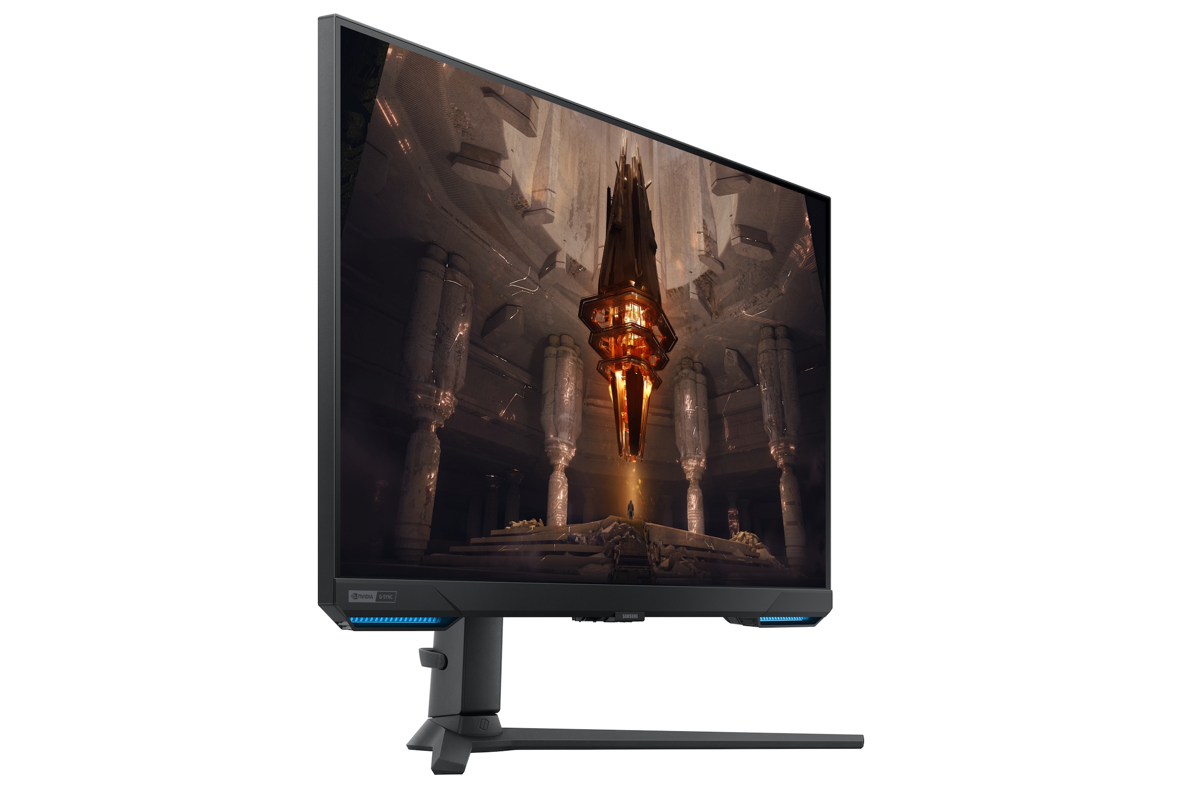 Samsung Gaming-LED-Monitor »Odyssey G7B S32BG700EU«, 81,3 cm/32 Zoll, 3840 x 2160 px, 4K Ultra HD, 1 ms Reaktionszeit, 144 Hz, 1ms (G/G)