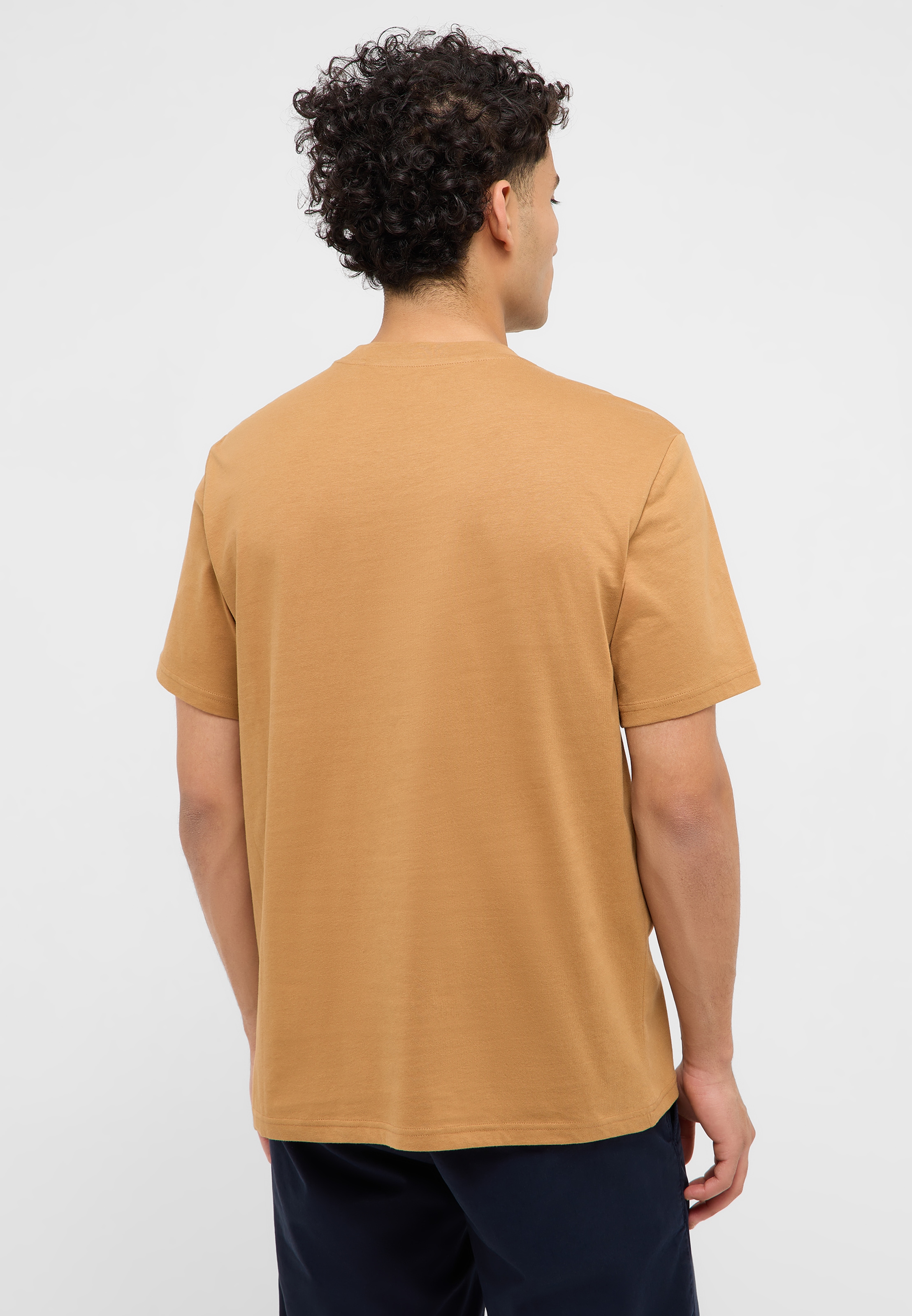 MUSTANG T-Shirt »MU-Austin Block Logo« Regular fit