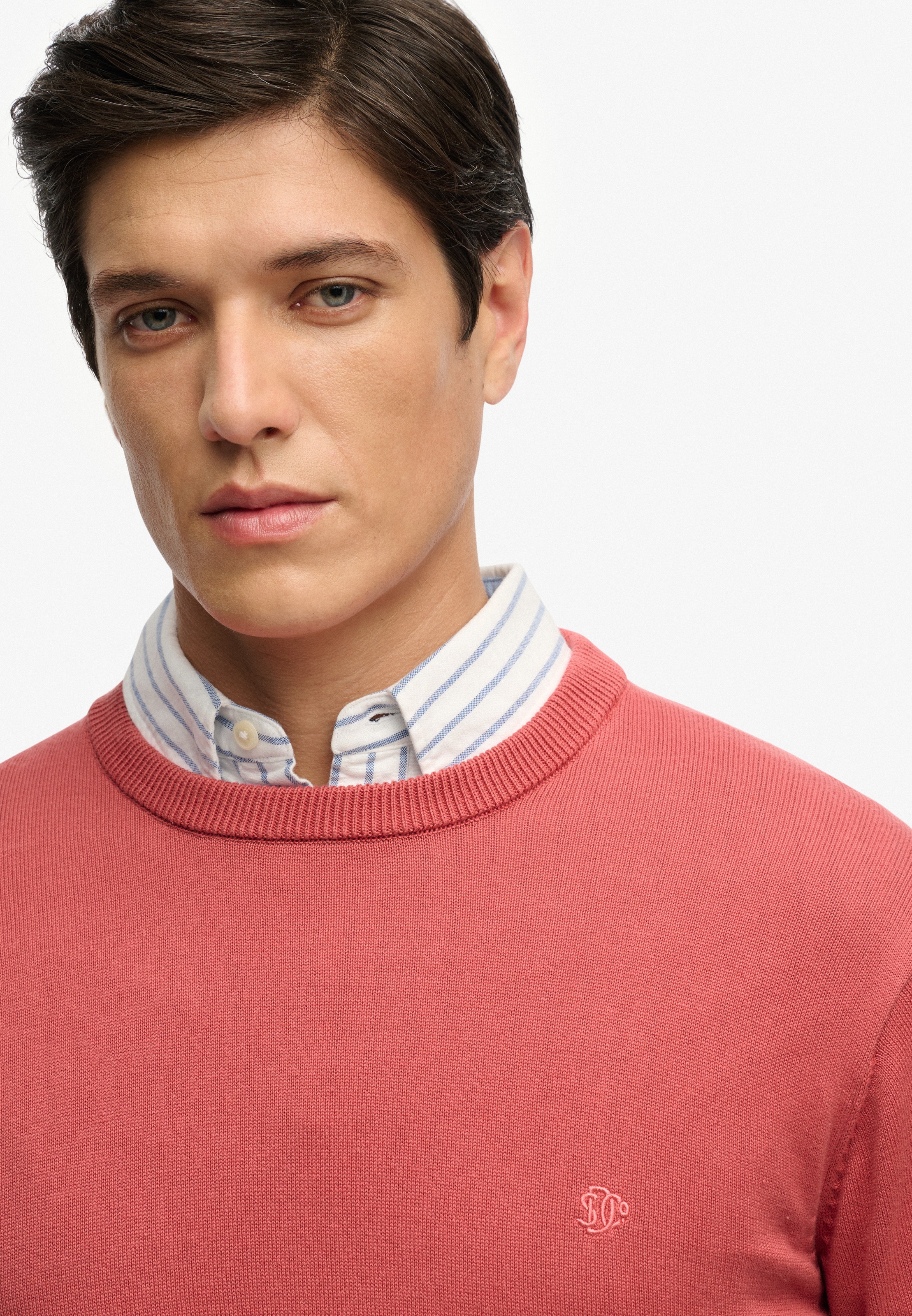 Superdry Strickpullover »ESSENTIALS COTTON JUMPER«