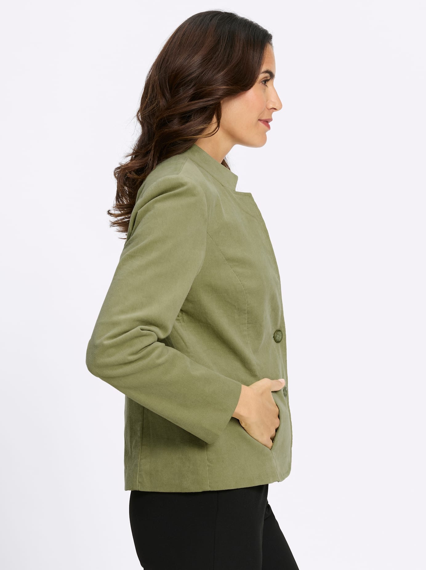 Inspirationen Jackenblazer »Cord-Blazer«