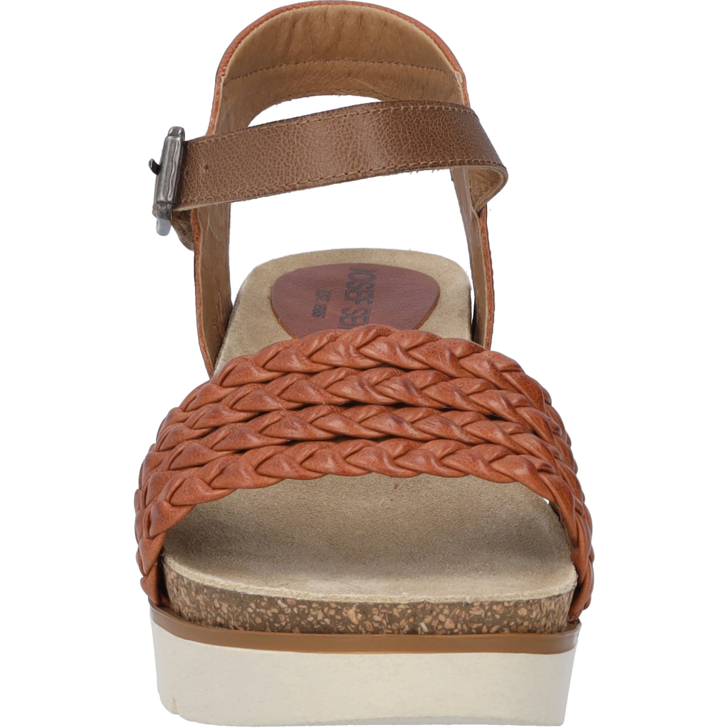 Josef Seibel Sandale »Clea 16, orange-kombi«
