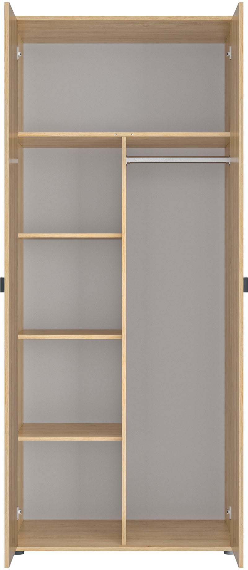 Gami Schlafzimmer-Set »RITMO SCHLAFZIMMER SET 2« 7 Stk. tlg. Ein Schlafzimmer im zeitlosen Stil mit vielen praktischen Lösungen!