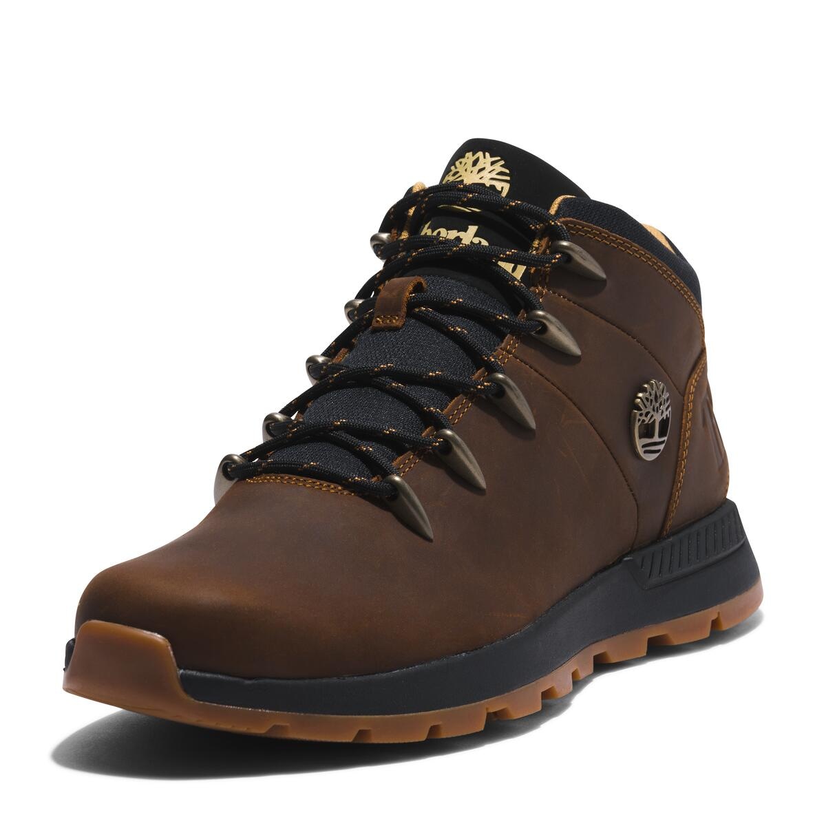 Timberland Herren Schnürboots »SPRINT TREKKERMID LACE UP SNEAKER« Winterschuhe in braun, Größe 43,5