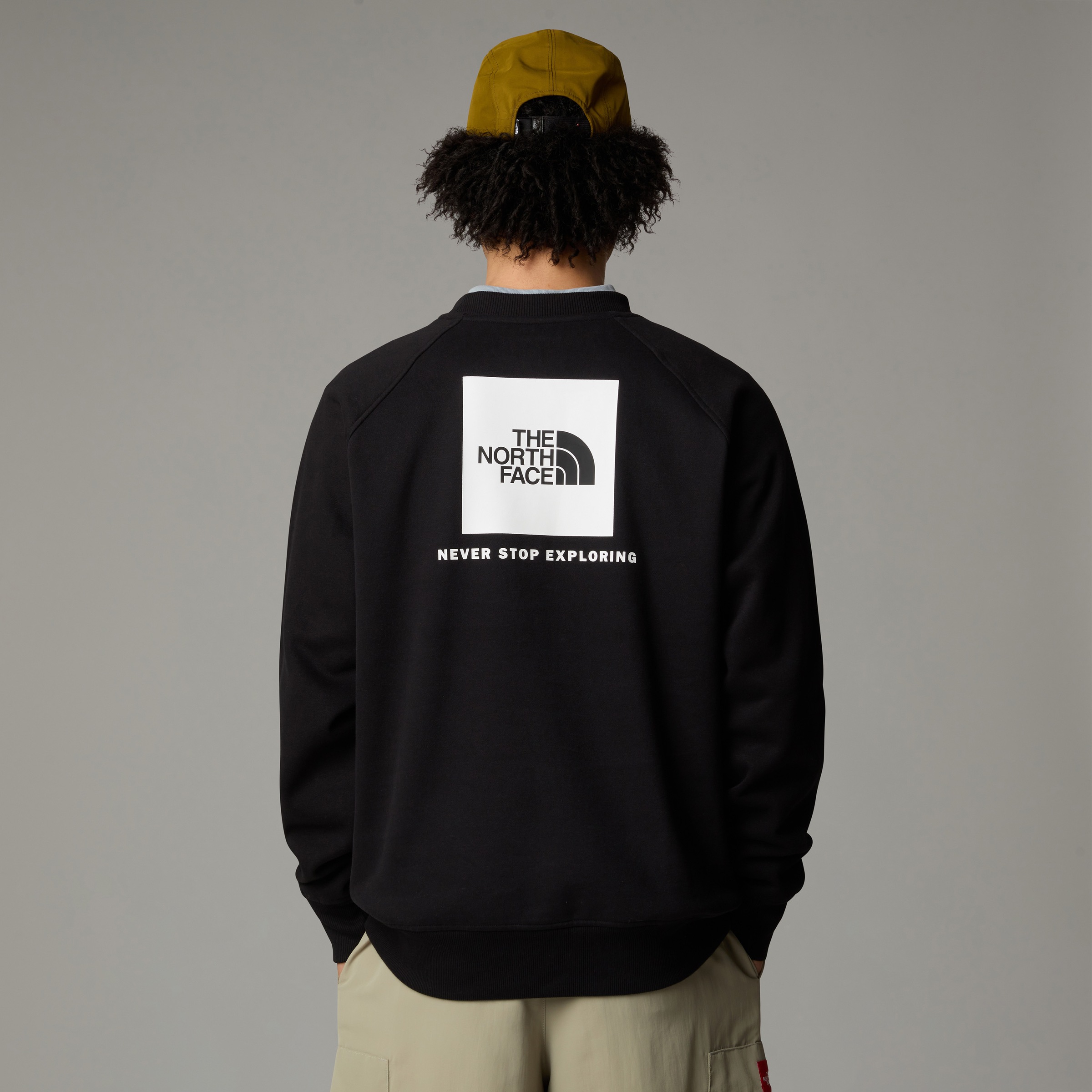 The North Face Sweatshirt »NSE Raglan Box Sweatshirt für Herren«, (1 tlg.)