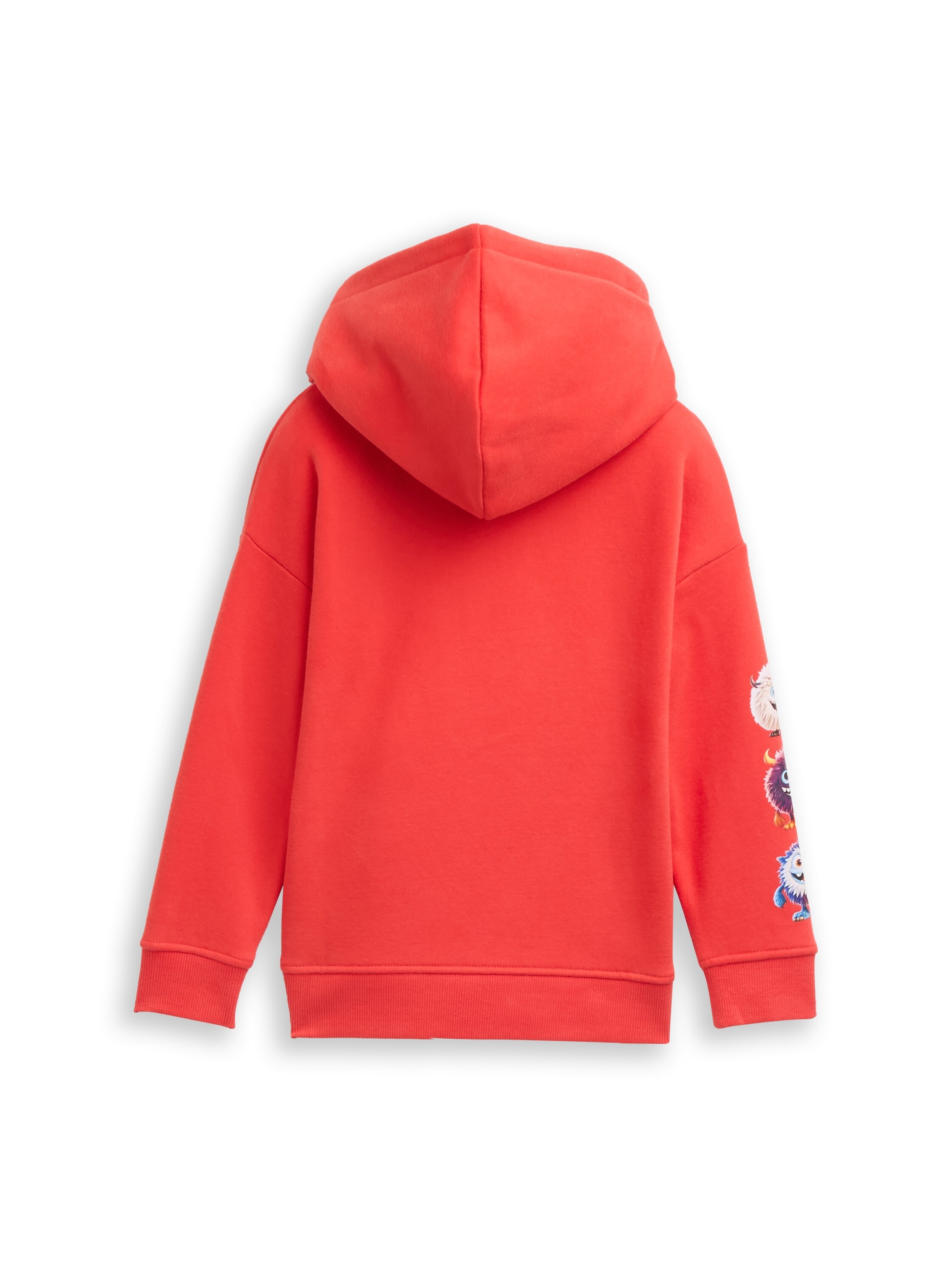 TOM TAILOR Hoodie mit Elch-Frontprint und Rückenprint, für Kids