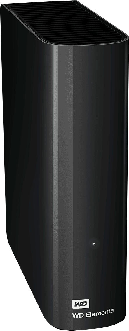 WD externe HDD-Festplatte »Elements Desktop«, 3,5 Zoll, Anschluss USB