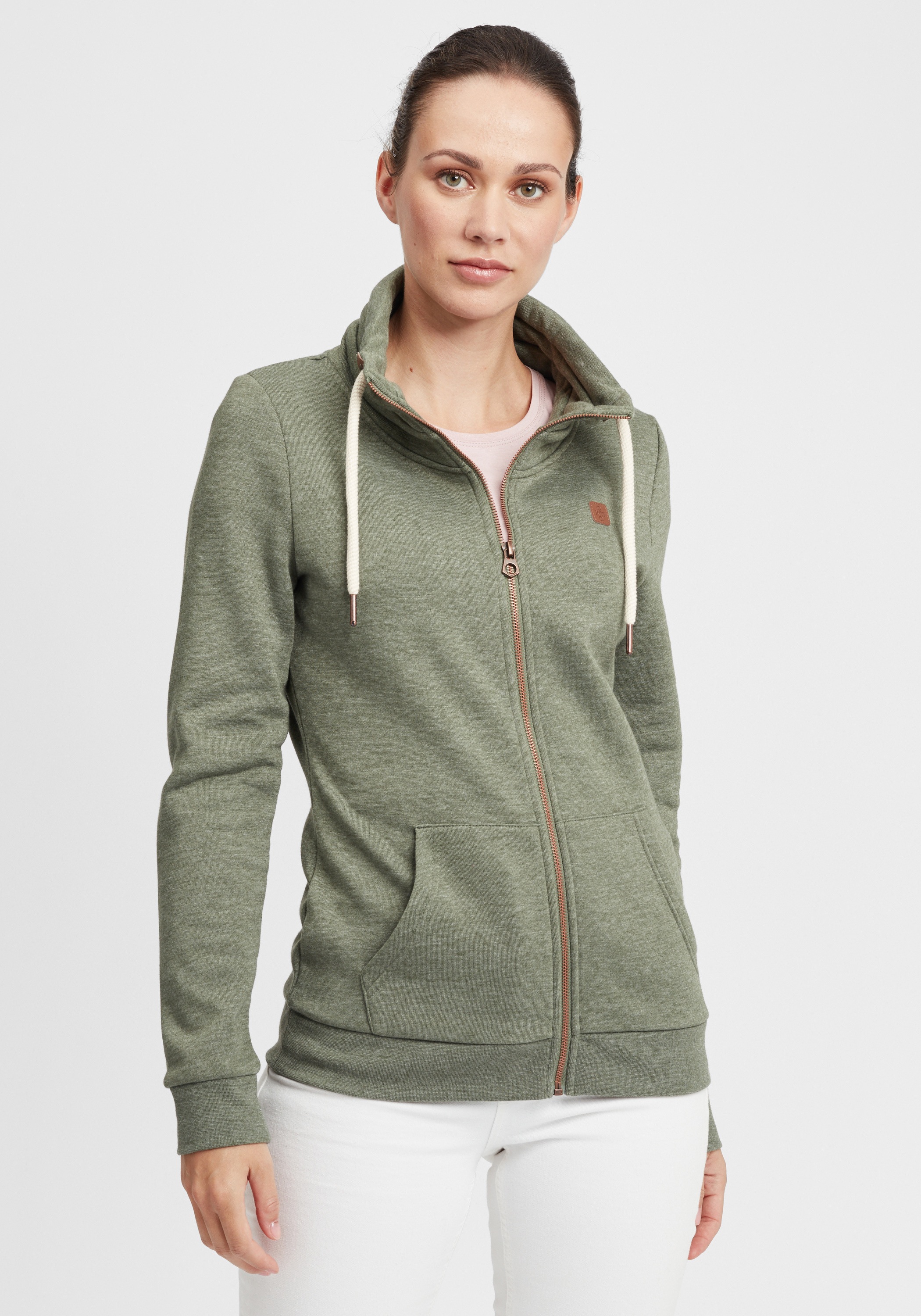 OXMO Sweatjacke »Sweatjacke OXVicky«