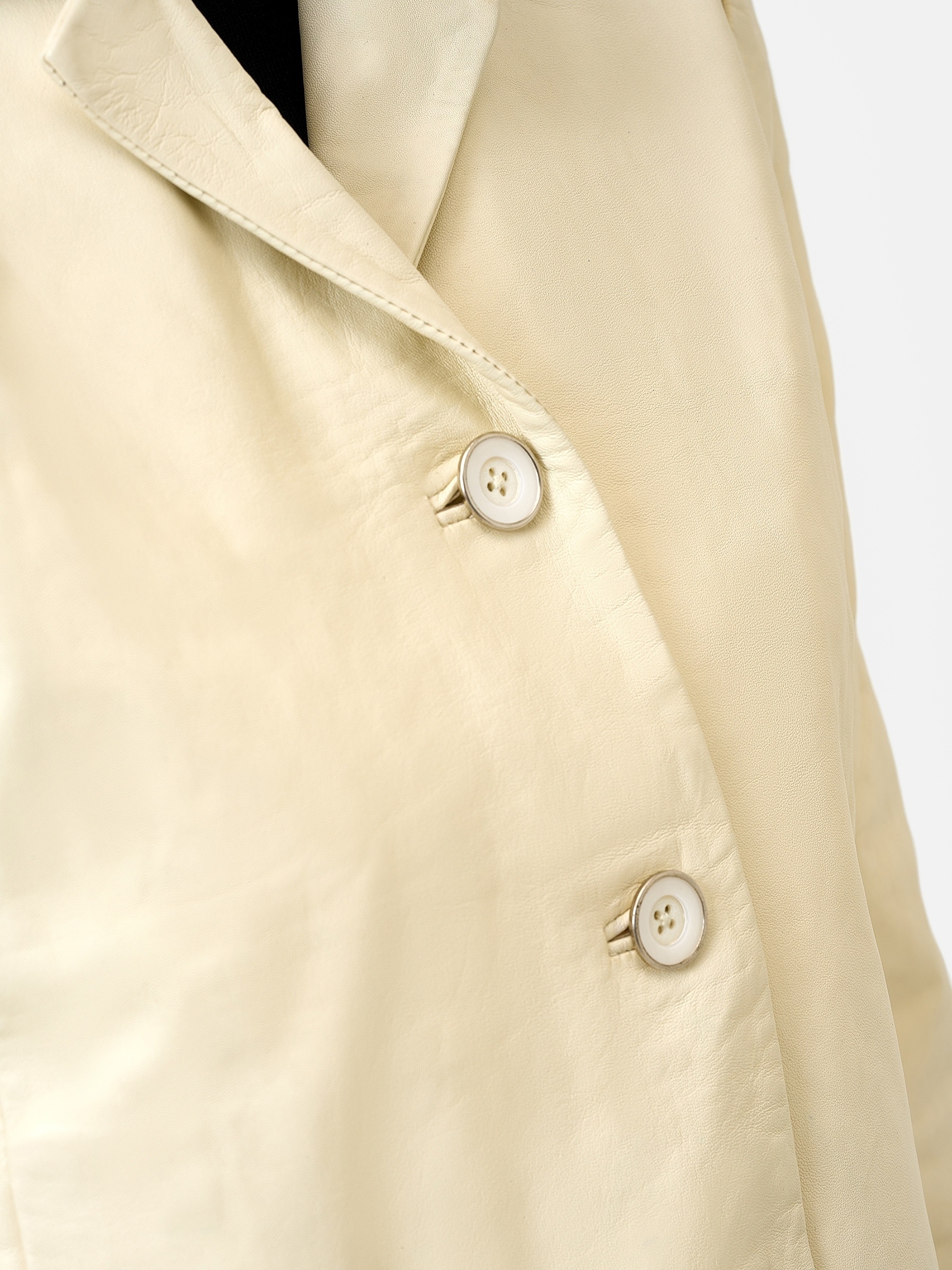 RICANO Lederjacke »Lederjacke Esther« ohne Kapuze Handgefertigt aus echtem Leder