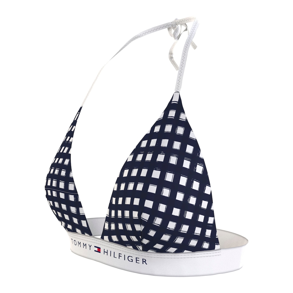 Tommy Hilfiger Swimwear Triangel-Bikini-Top »TRIANGLE FIXED FOAM«