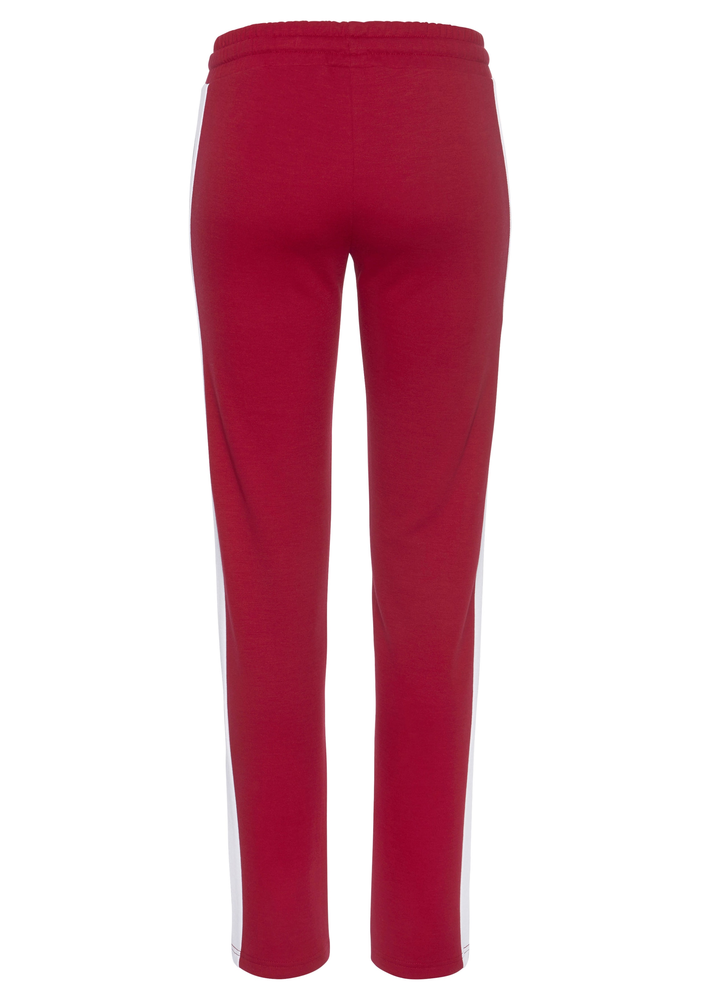 H.I.S Relaxhose, mit weißem Seitenstreifen und Logodruck, Loungeanzug