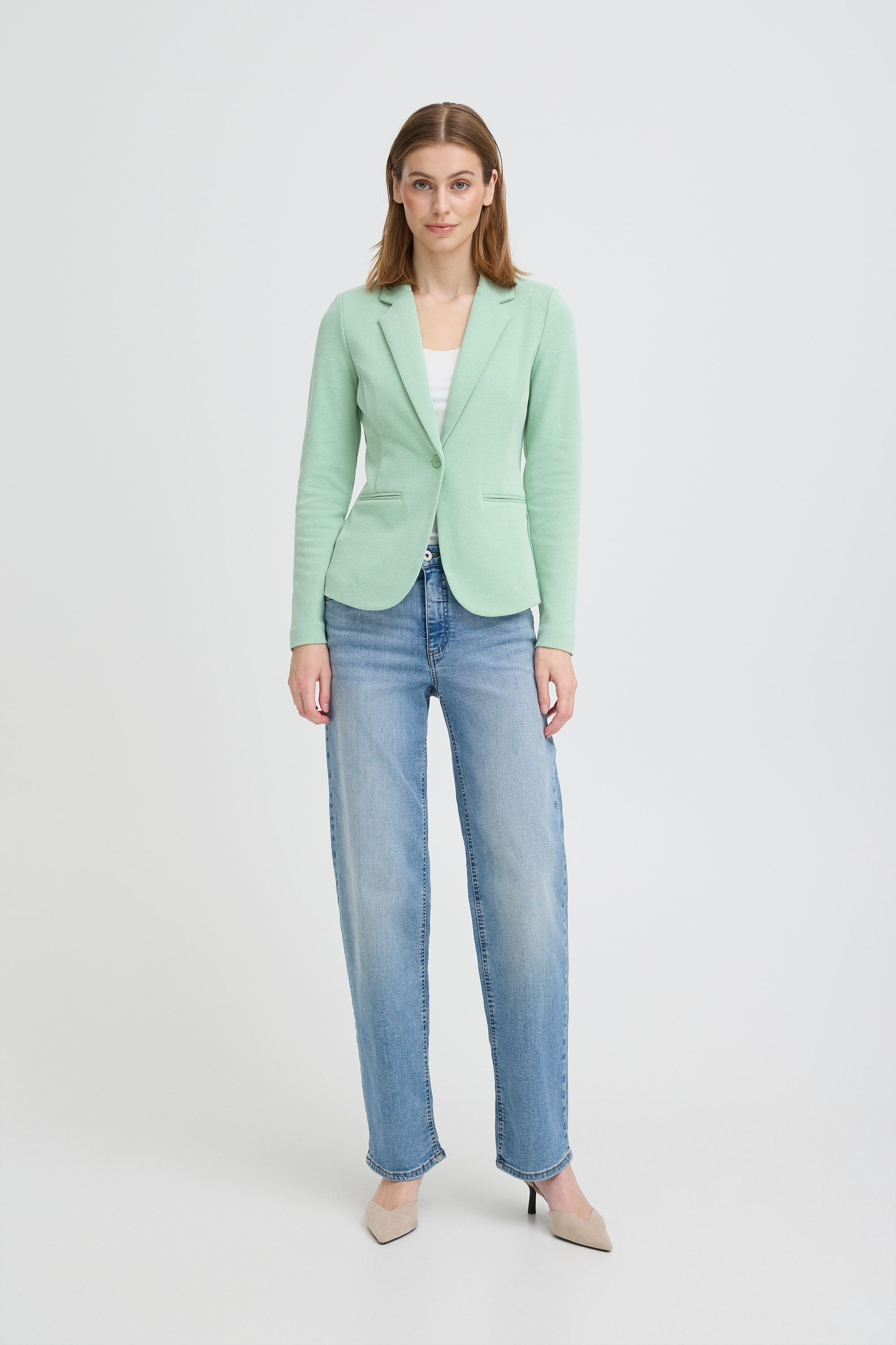 Ichi Blusenblazer »Damen Blazer IHKATE«