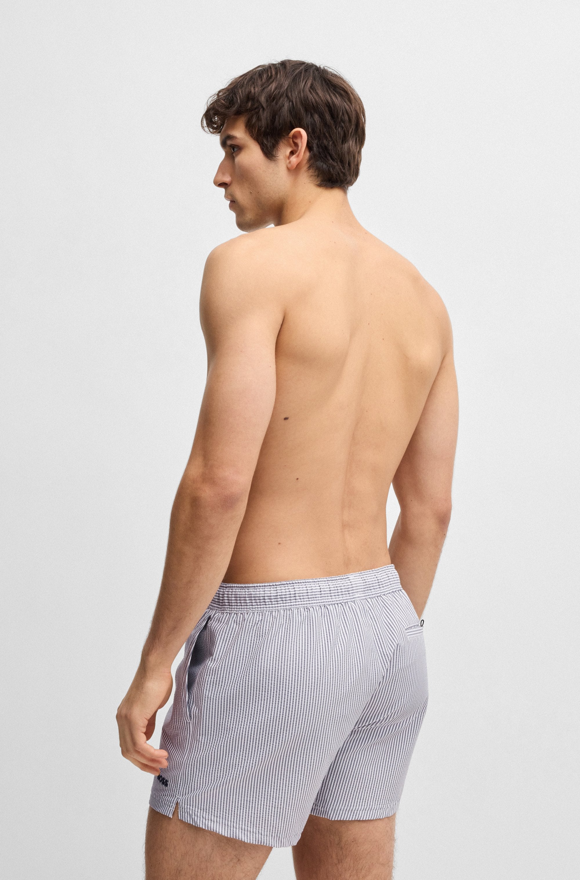 BOSS Badepants, mit Gesäßtasche