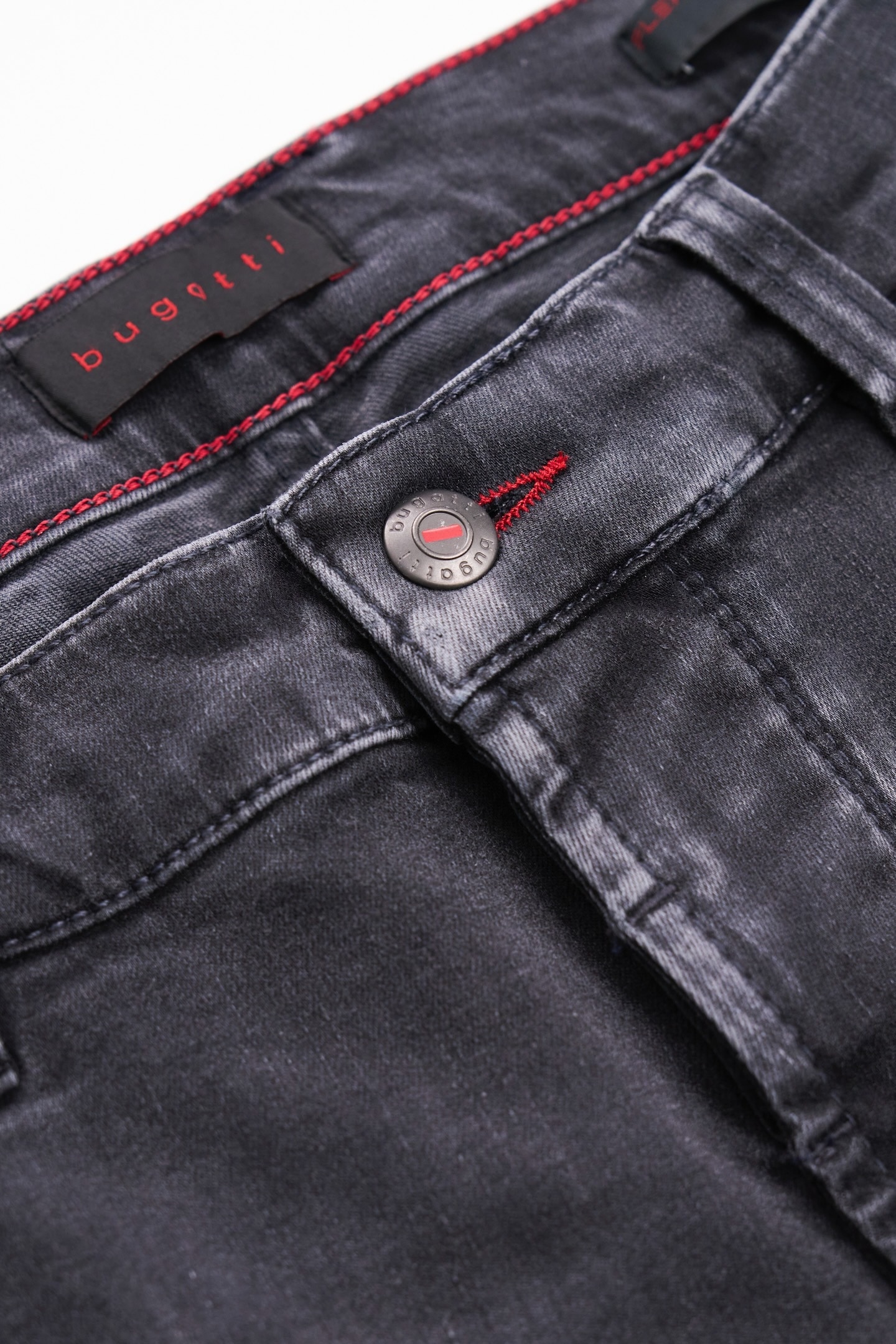 bugatti 5-Pocket-Jeans »Basic Essentials«, besonders bequem