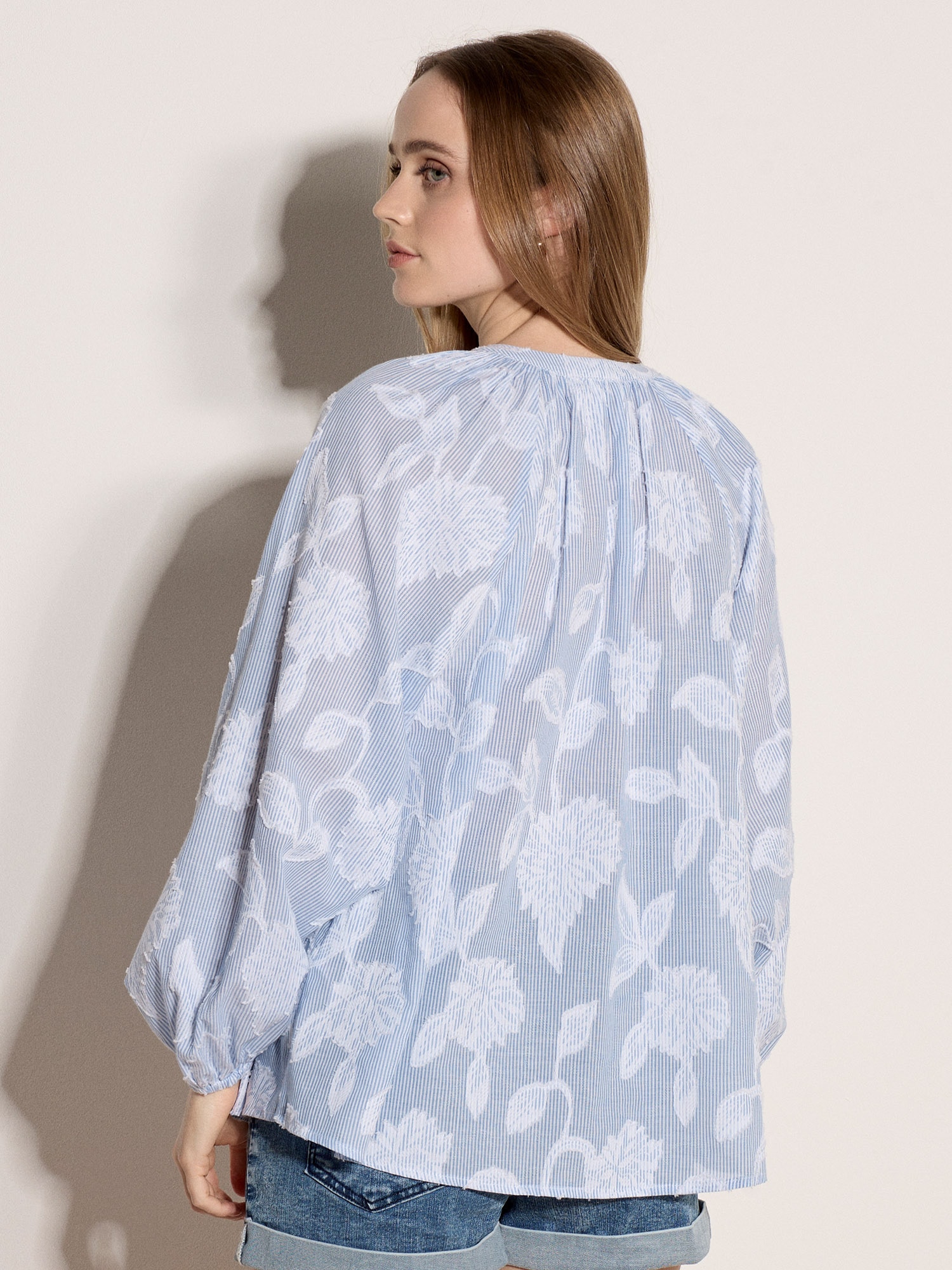 Apricot Klassische Bluse »Bluse« in Jacquardoptik