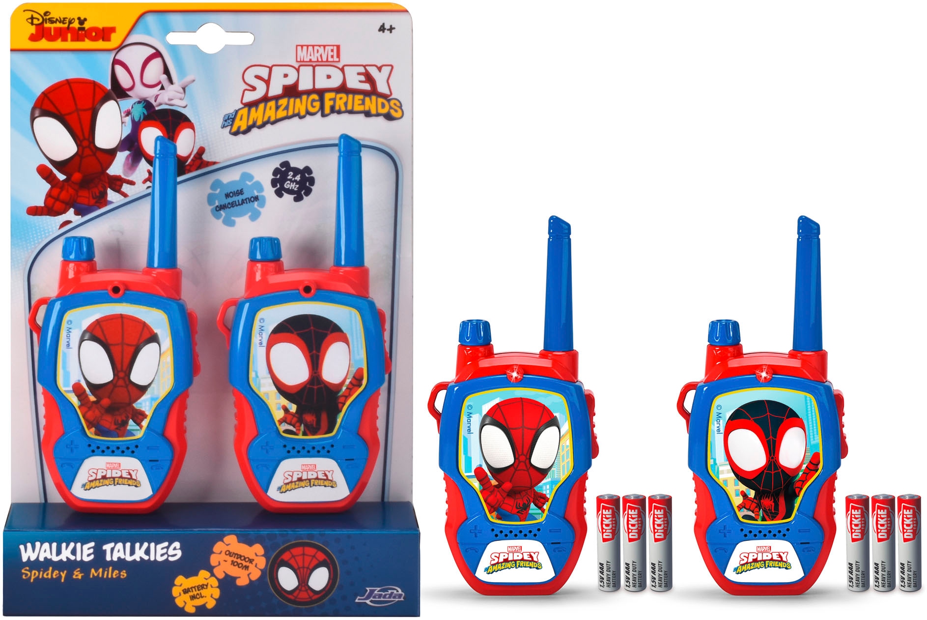 Dickie Toys Walkie Talkie »Marvel Spidey«