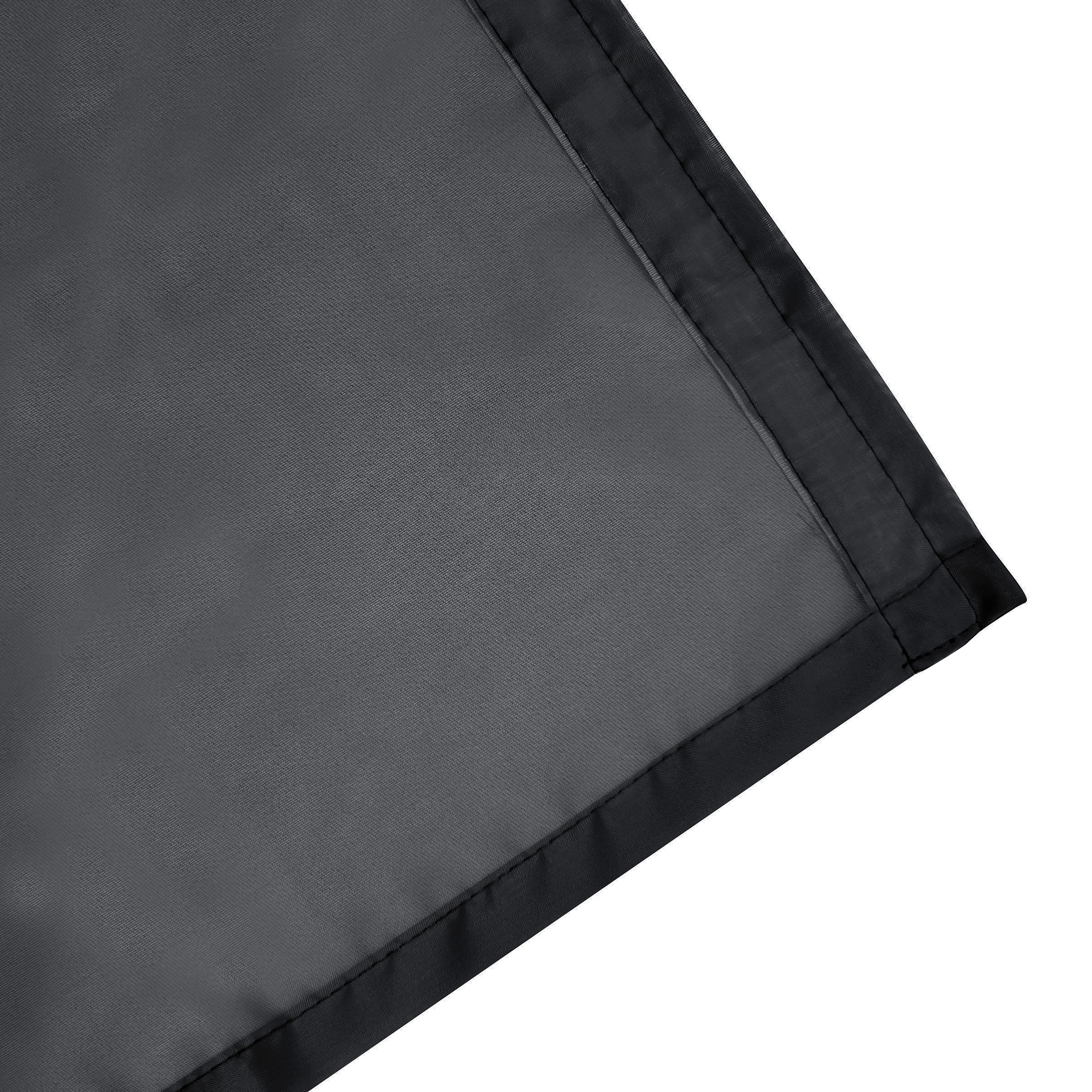 OTTO home Gardine »XANA« Kräuselband 1 Stk. tlg. Bestseller, einfarbig, 1 bzw. 2 Schals, pflegeleicht, Beststeller!