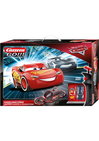 Carrera® Autorennbahn »Carrera GO!!! - Disney Pixar Cars - Speed Challenge« kaufen