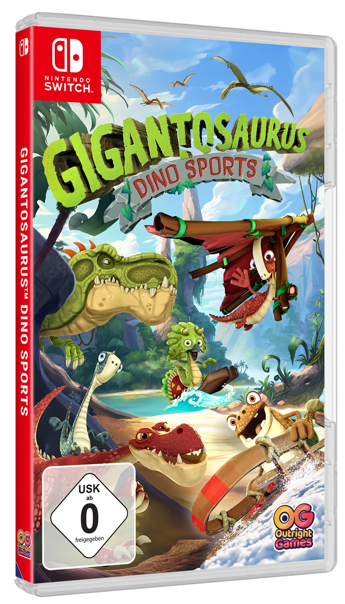 Outright Games Spielesoftware »Gigantosaurus: Dino Sports«, Nintendo Switch