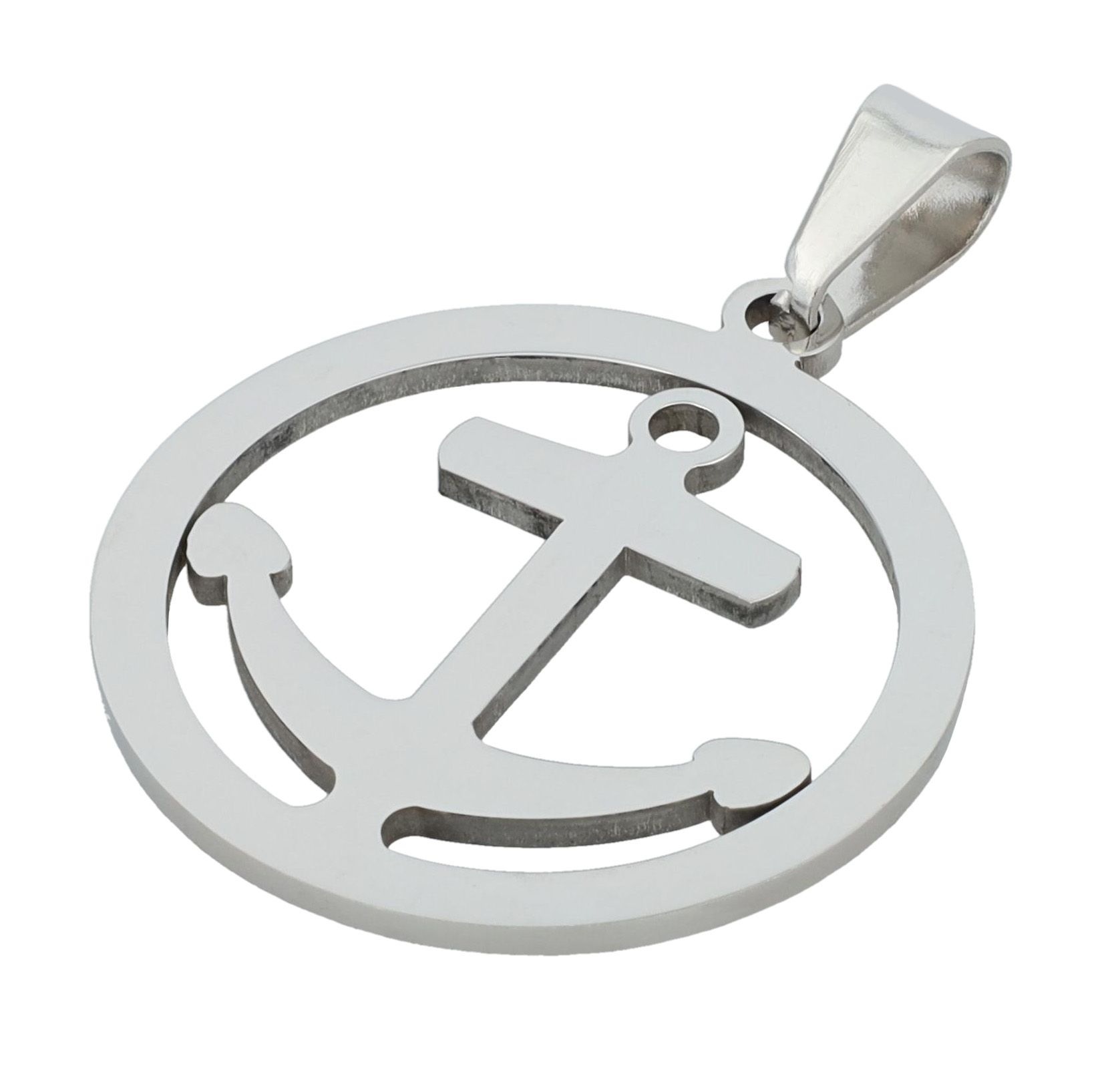 Adelia´s Kettenanhänger »Unisex Anhänger aus Edelstahl«