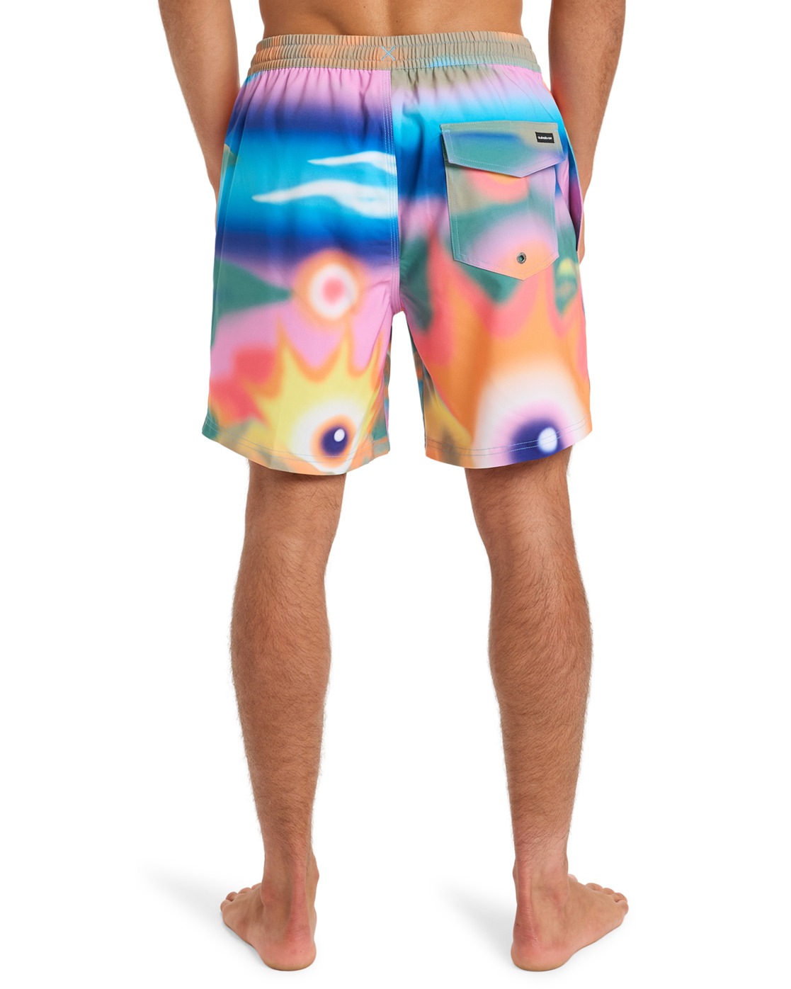 Quiksilver Boardshorts »Surfsilk Straight Volley 17"«