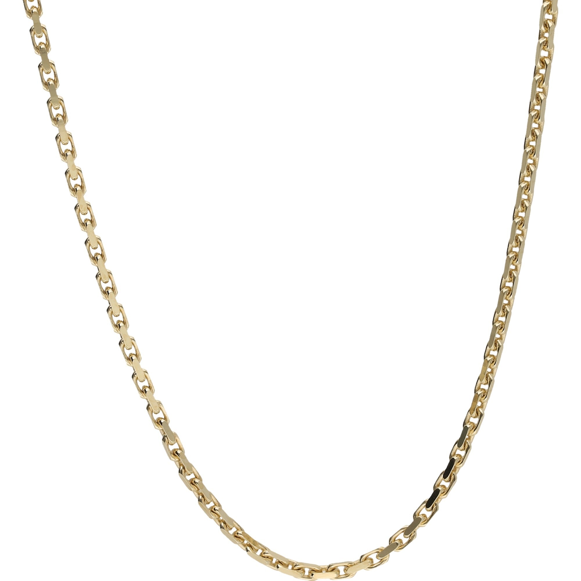 Gliederkette »Kette Ankerkette, massiv, Gold 585«