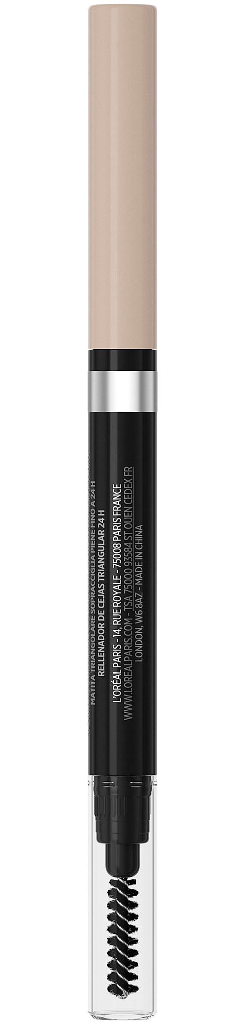 L'ORÉAL PARIS Augenbrauen-Stift »Infaillible Brows 24h Pencil«, mit Dreicksspitze