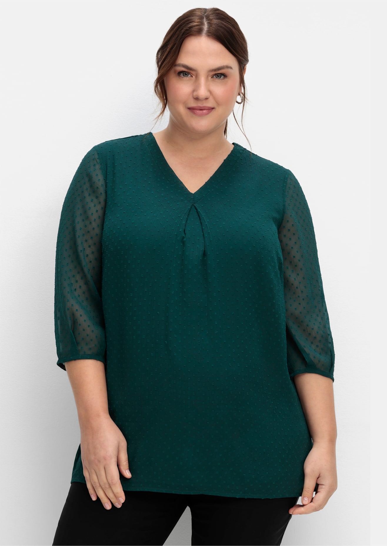 Sheego Longbluse