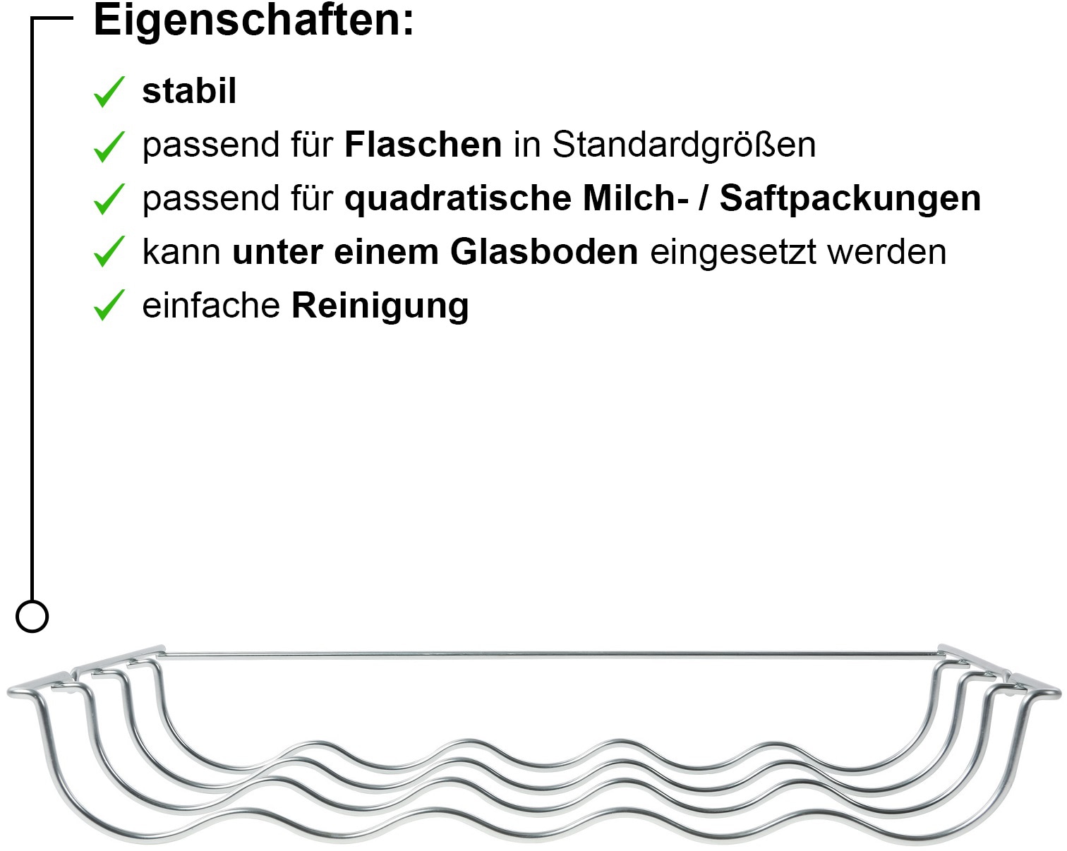 BOSCH Flaschenablage »KSZ10030«