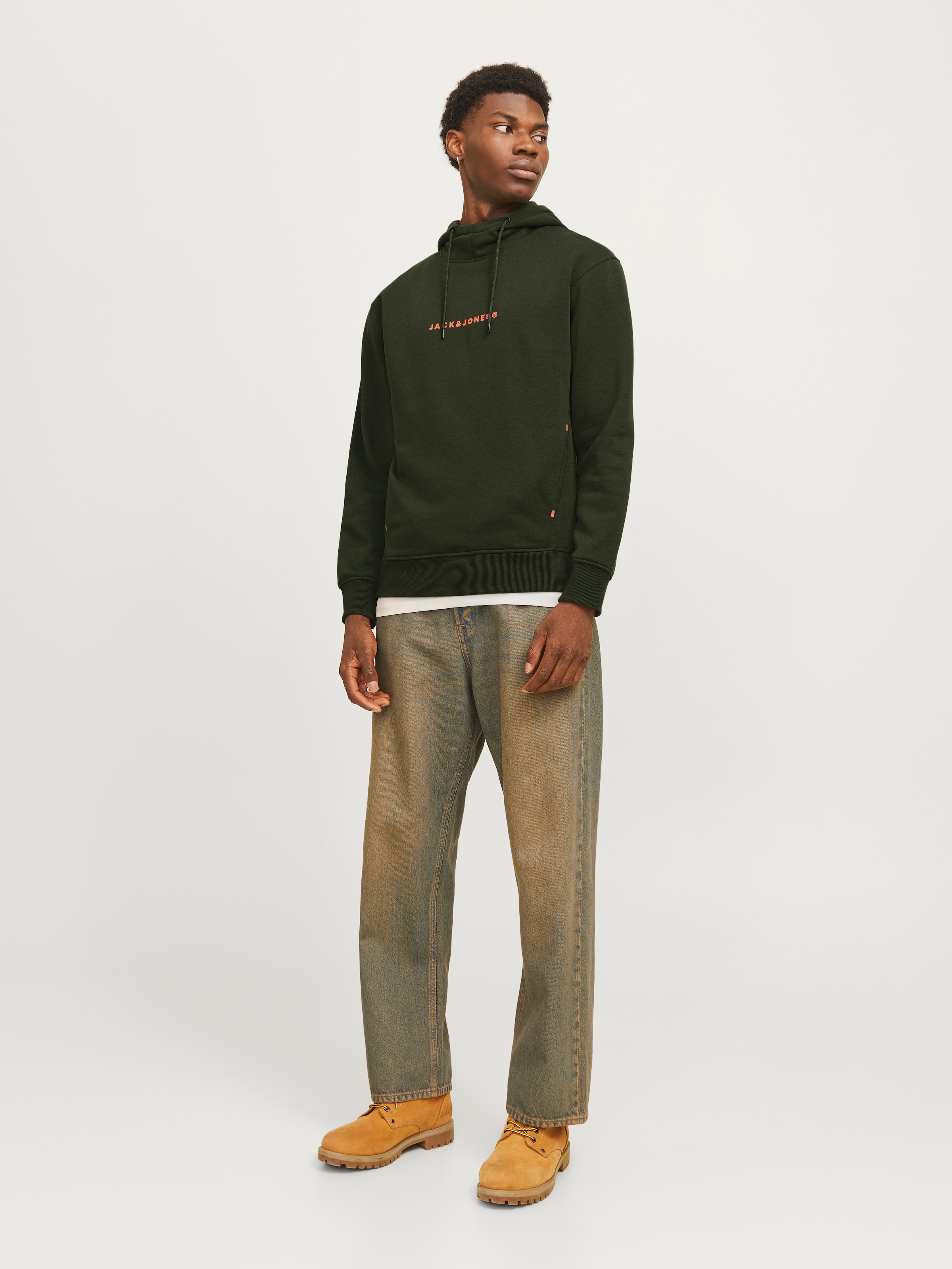 Jack & Jones Kapuzensweatshirt »JJTREE SWEAT HOOD«