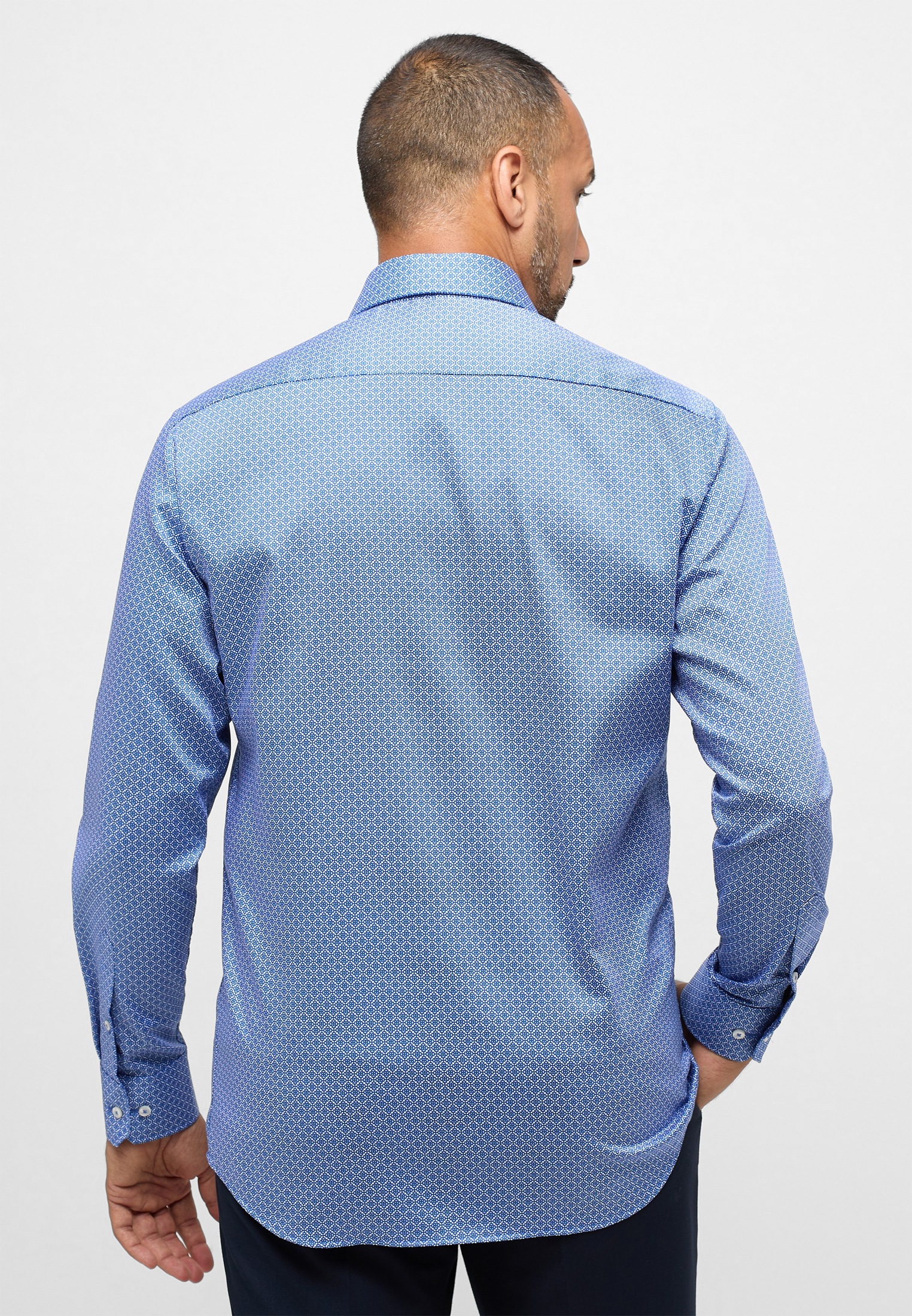 Eterna Langarmhemd »MODERN FIT«