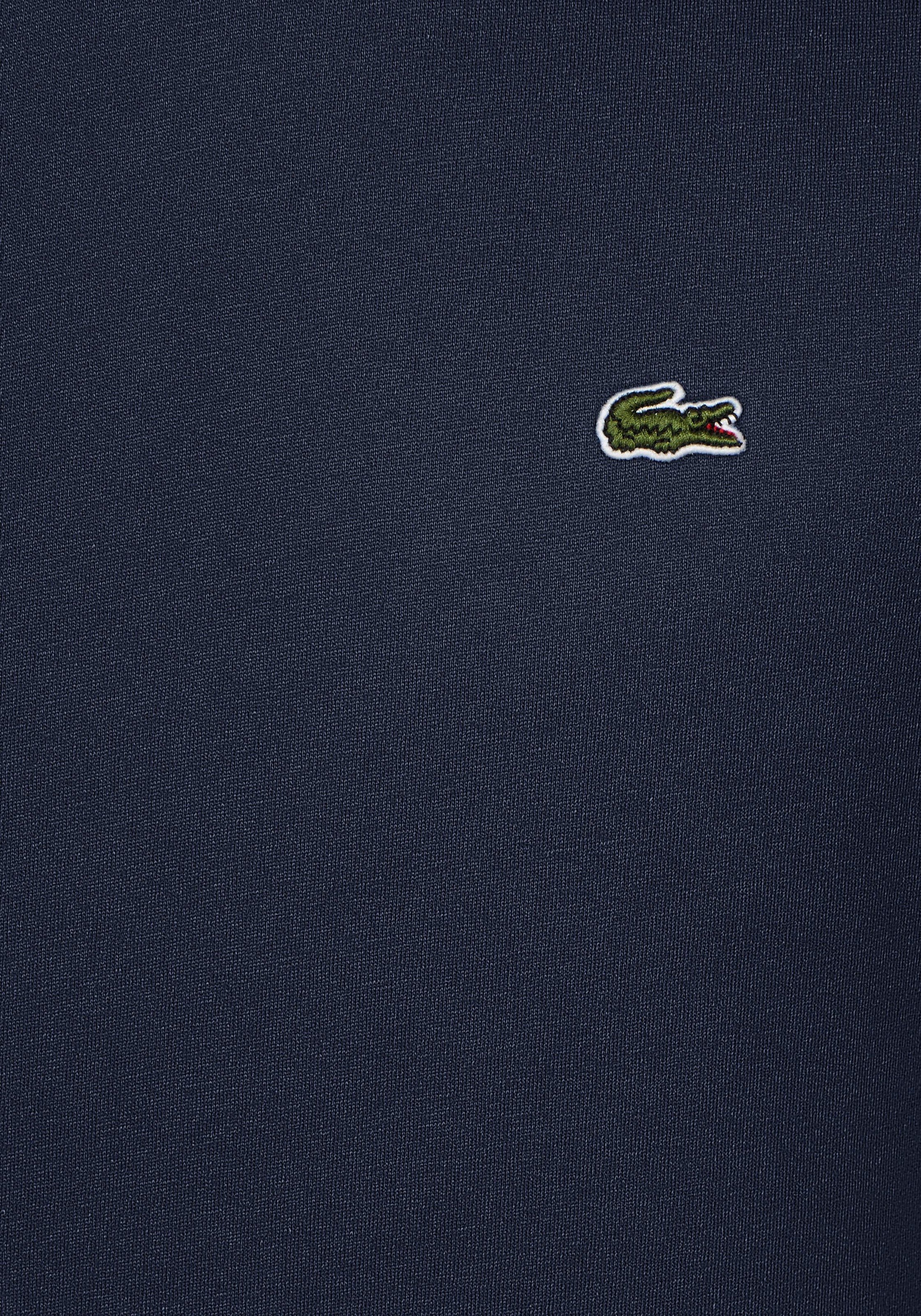 bei (1 Statemen Iconisches der Lacoste Brust OTTO V-Shirt, tlg.), auf ein für Lacoste-Krokodil stilvolles online shoppen